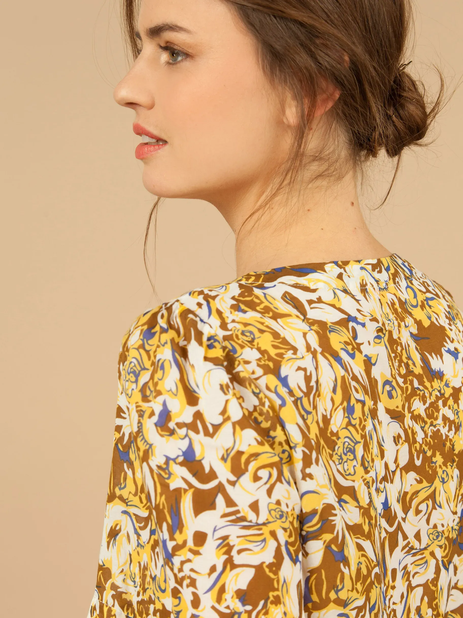 BENSIMON Tops & Chemises<Blouse francie IMPR MAQUIS