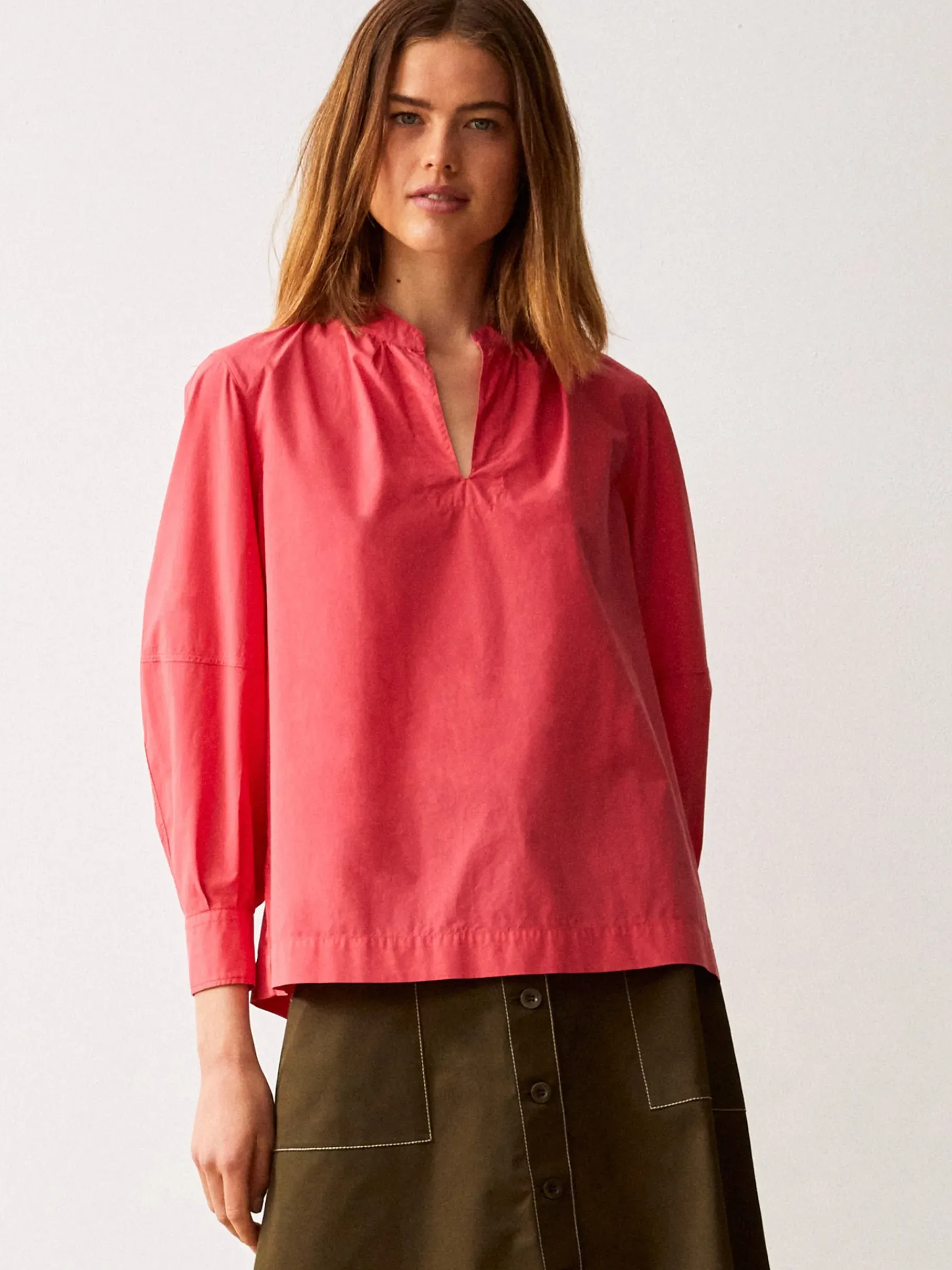 BENSIMON Tops & Chemises<Blouse gigonda HIBISCUS