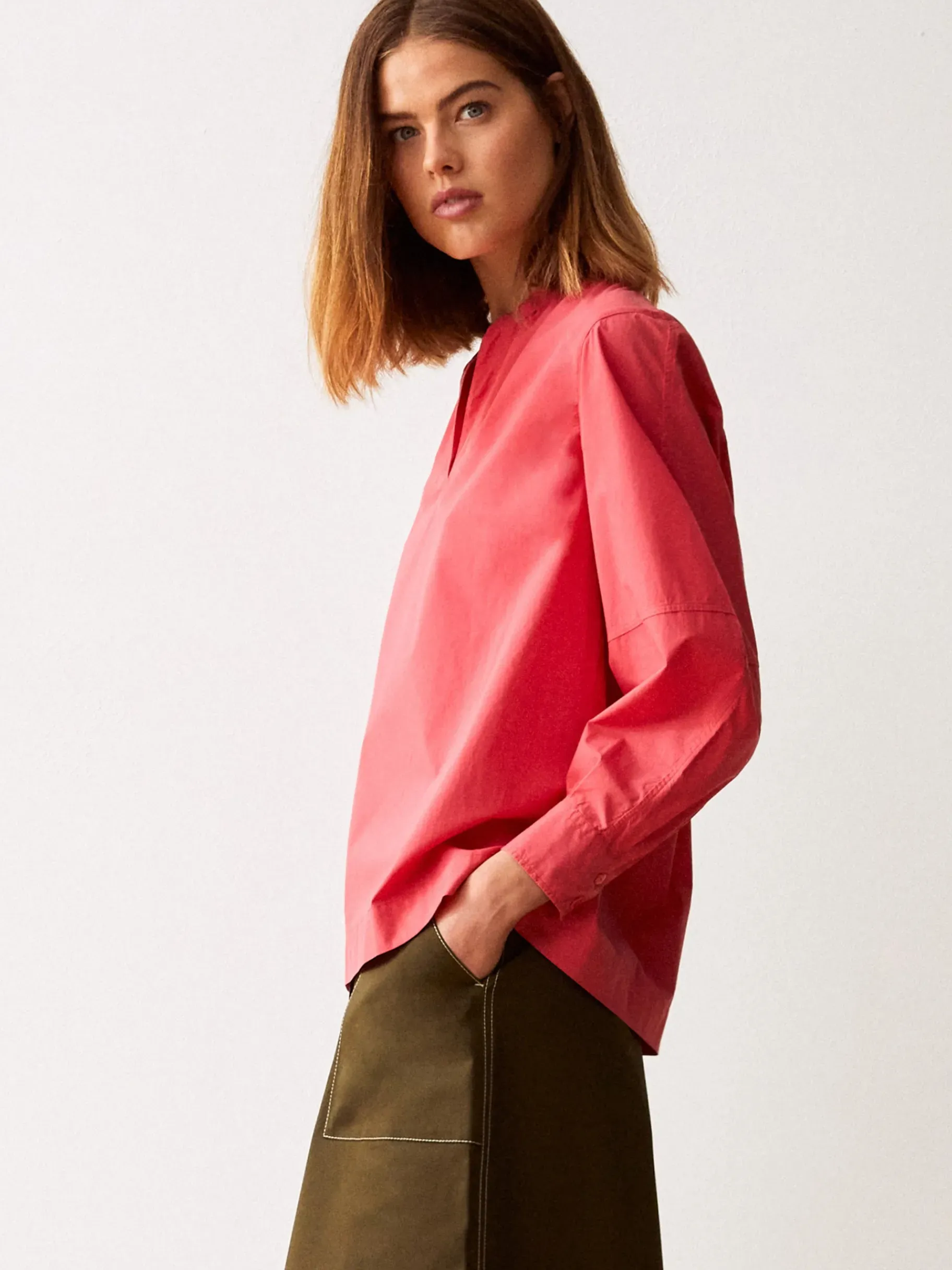 BENSIMON Tops & Chemises<Blouse gigonda HIBISCUS