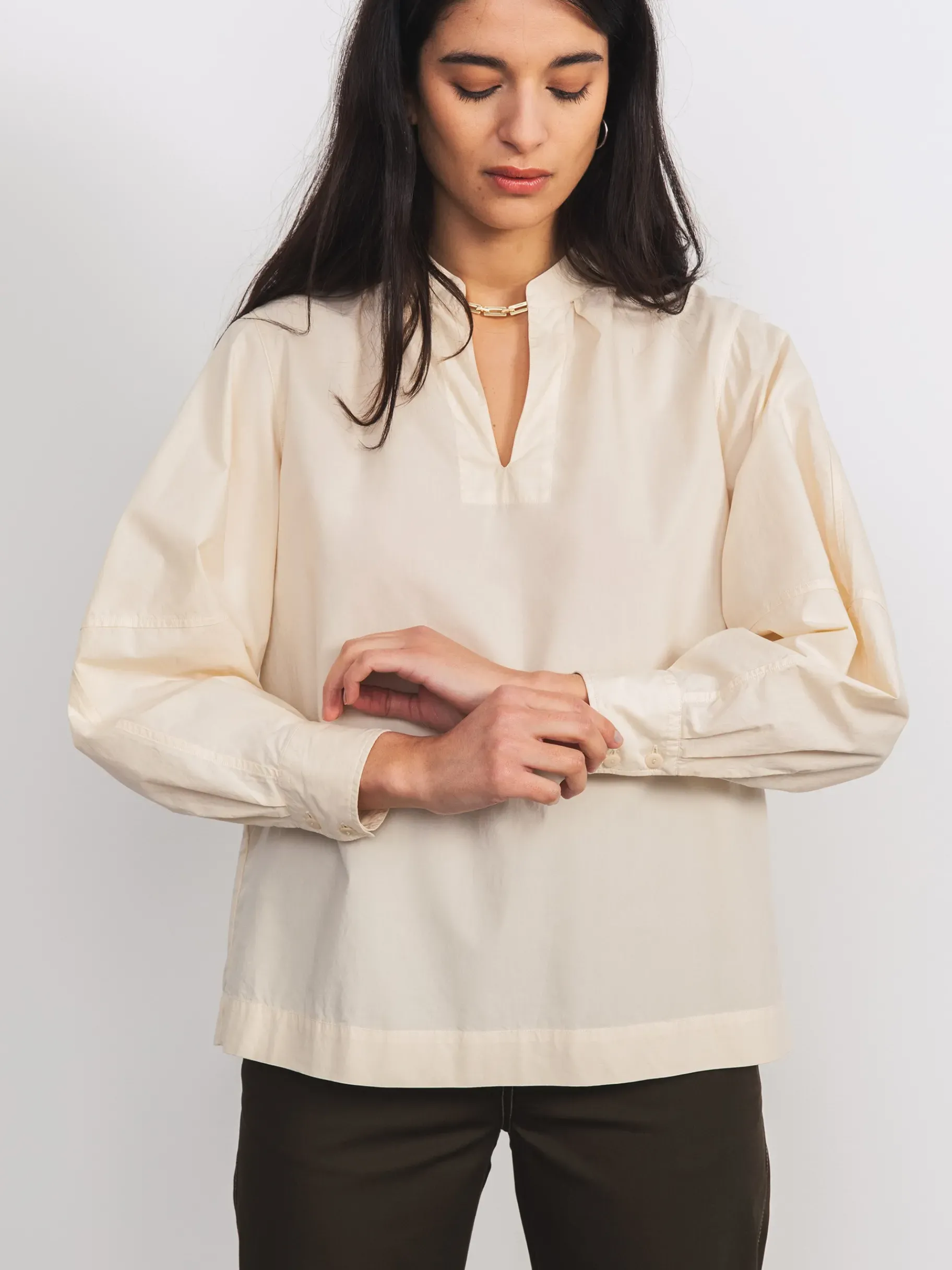 BENSIMON Tops & Chemises<Blouse gigonda LIN