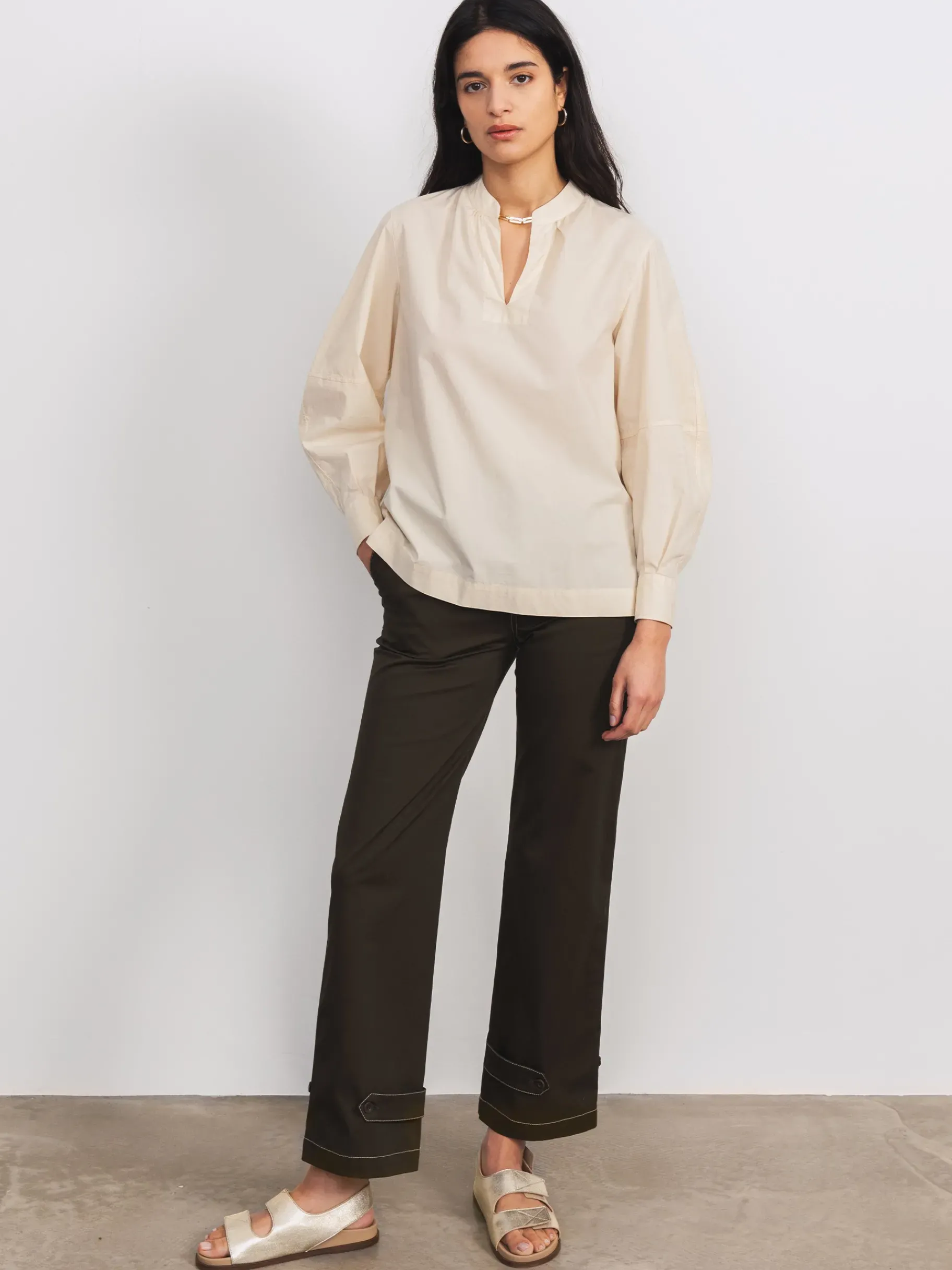 BENSIMON Tops & Chemises<Blouse gigonda LIN