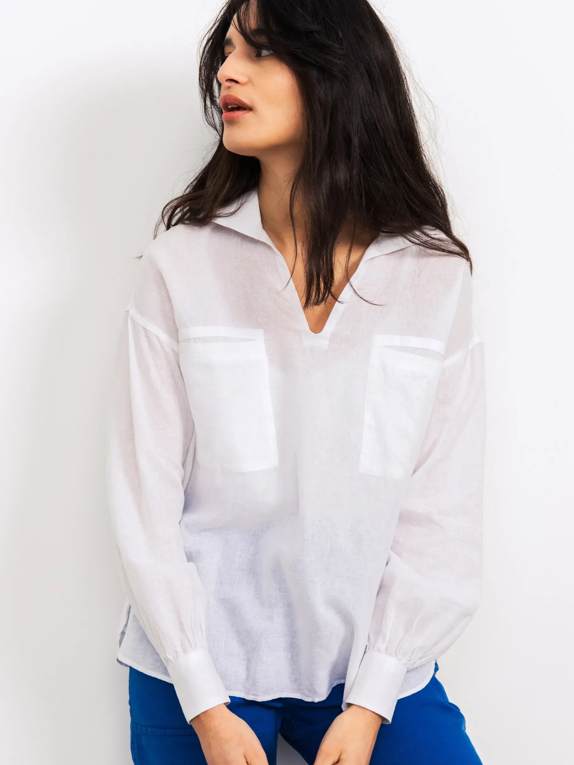 BENSIMON Tops & Chemises<Blouse helie JASMIN