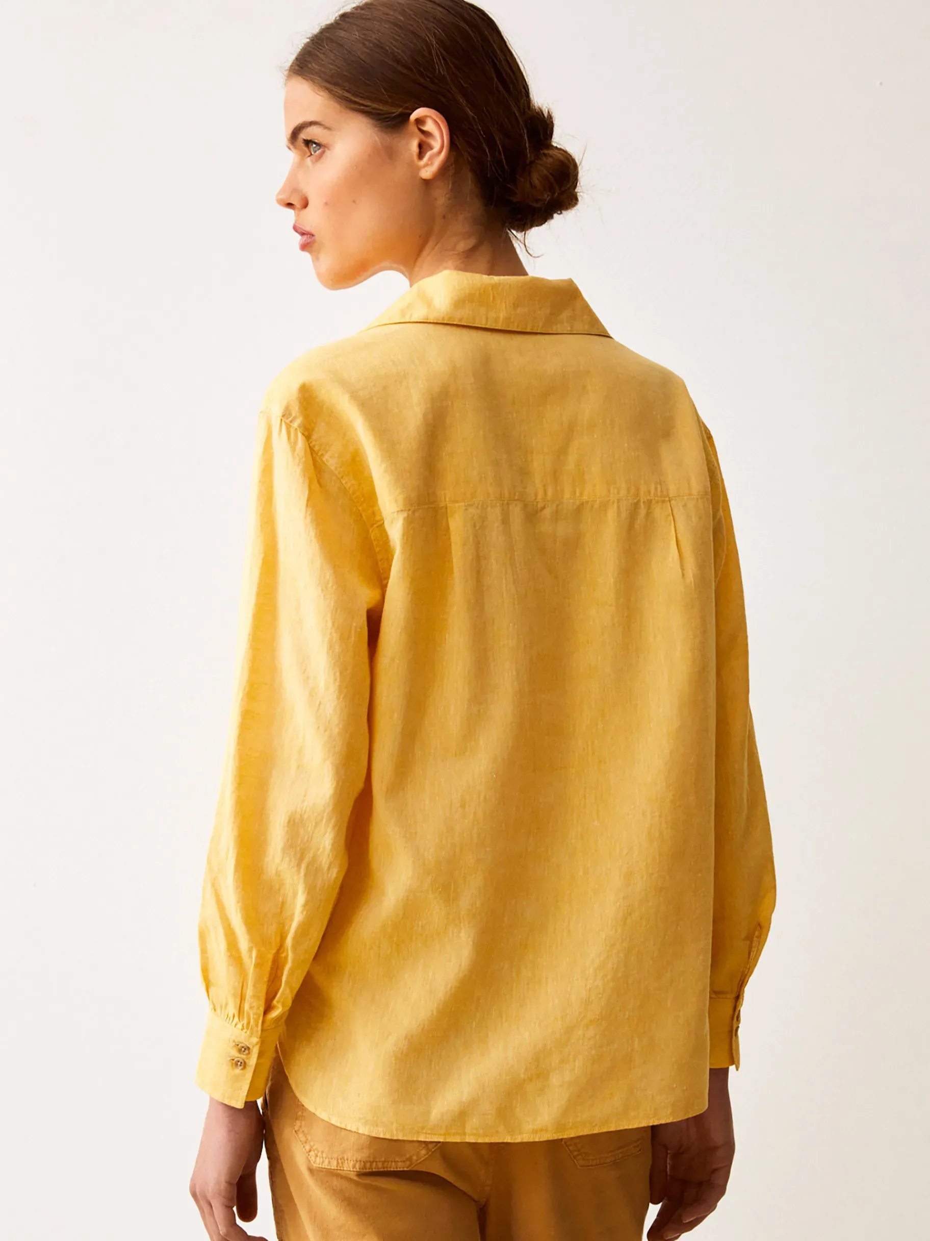BENSIMON Tops & Chemises<Blouse helie JAUNE