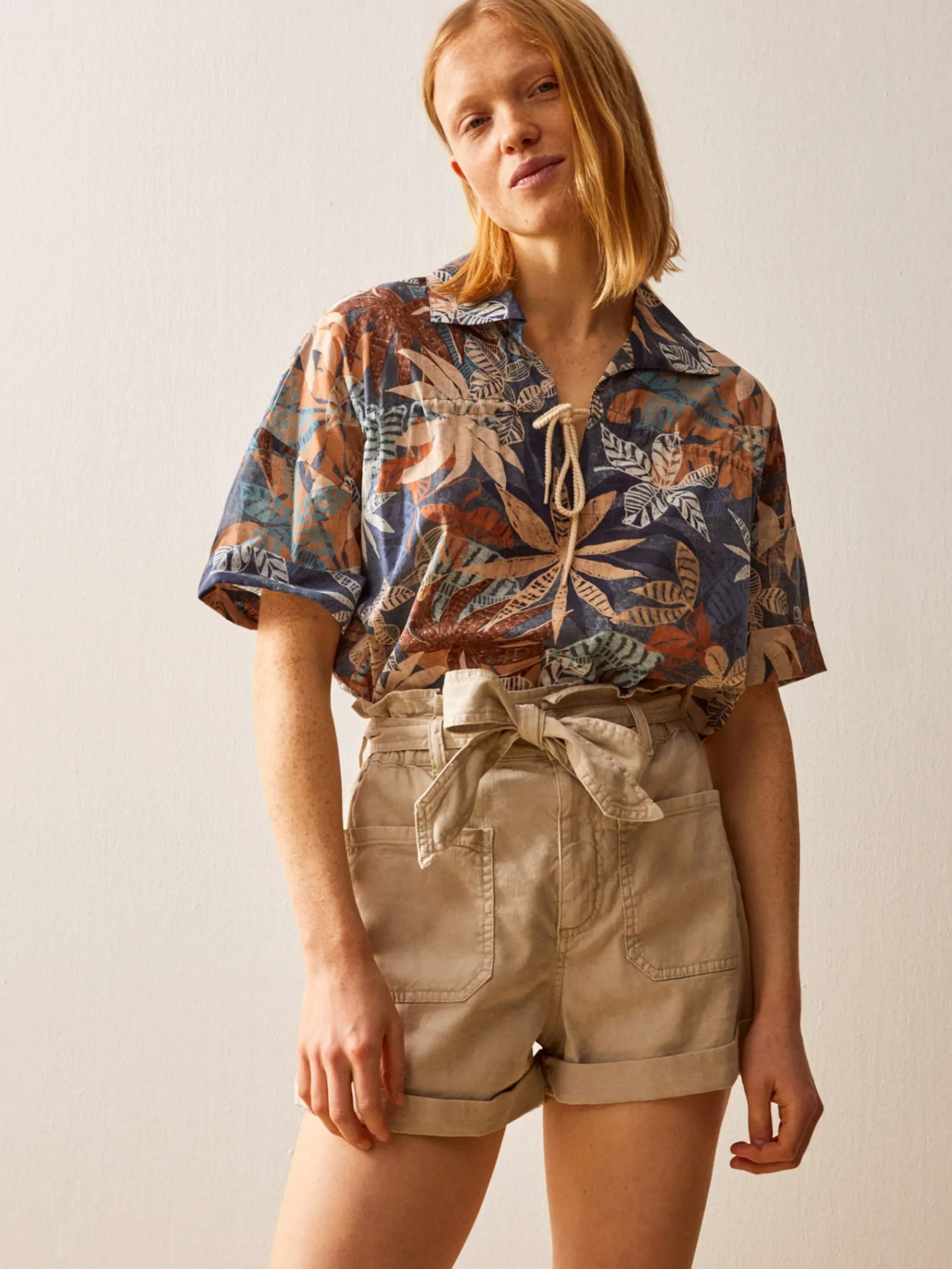 BENSIMON Tops & Chemises<Blouse hippolyta IMPR. CRUISE