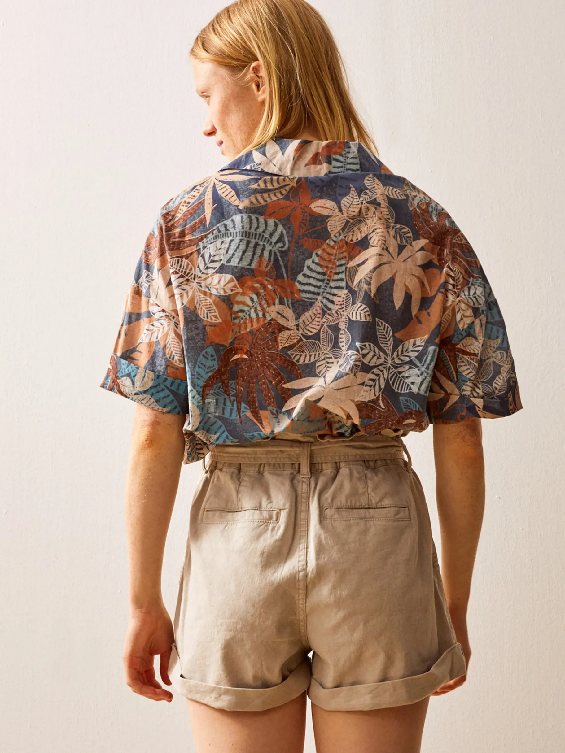 BENSIMON Tops & Chemises<Blouse hippolyta IMPR. CRUISE