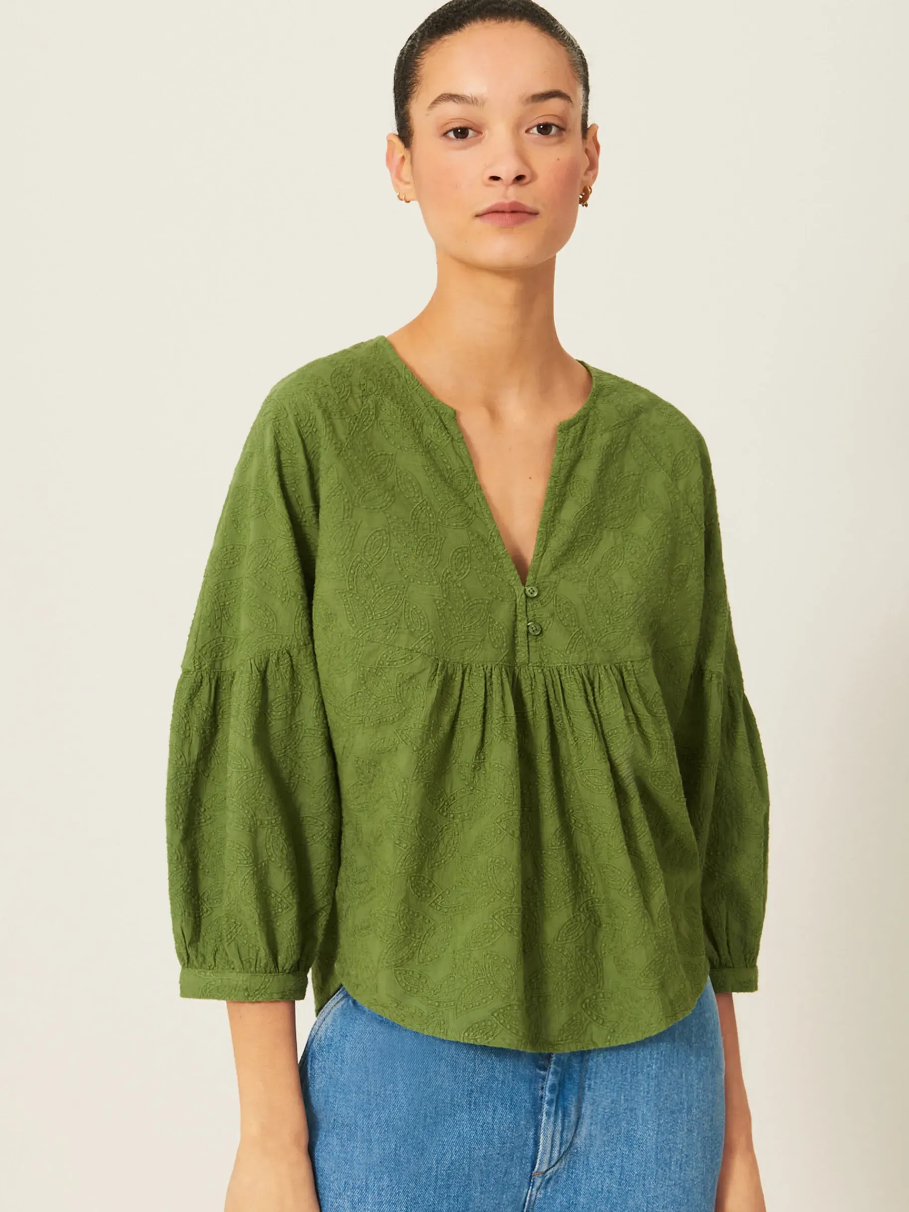 BENSIMON Tops & Chemises<Blouse jaima TREFLE