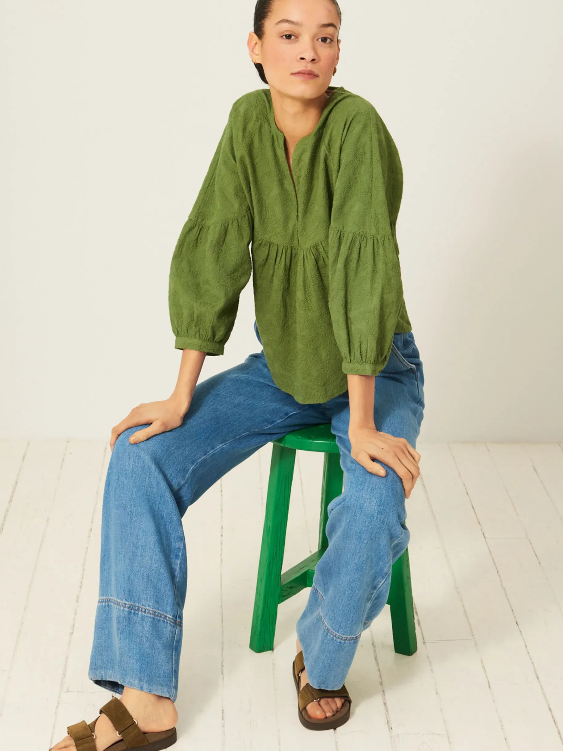 BENSIMON Tops & Chemises<Blouse jaima TREFLE