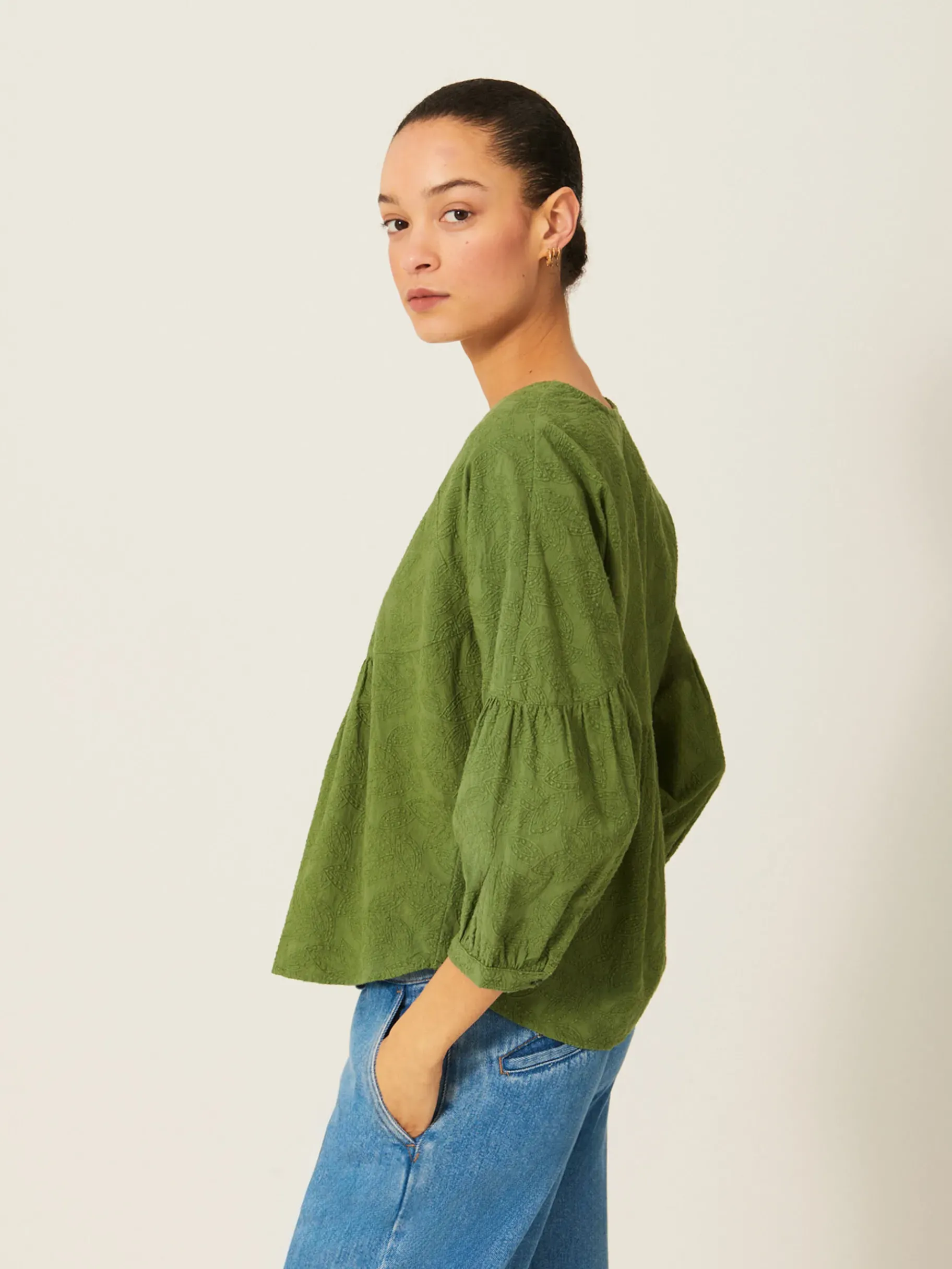 BENSIMON Tops & Chemises<Blouse jaima TREFLE