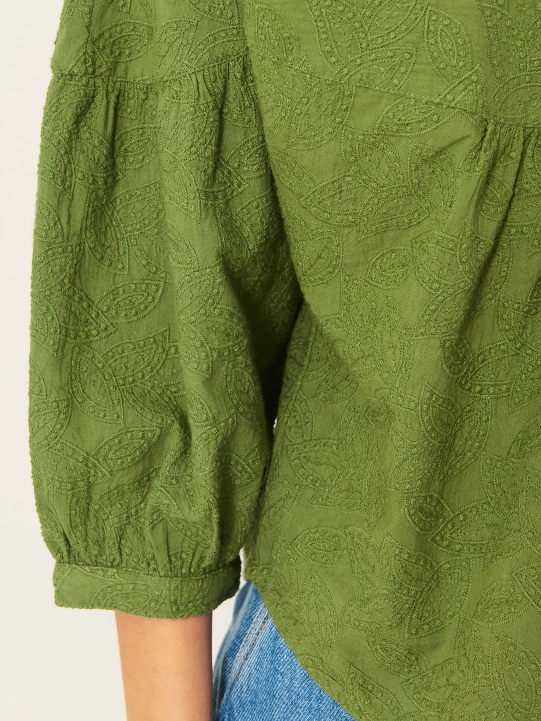 BENSIMON Tops & Chemises<Blouse jaima TREFLE
