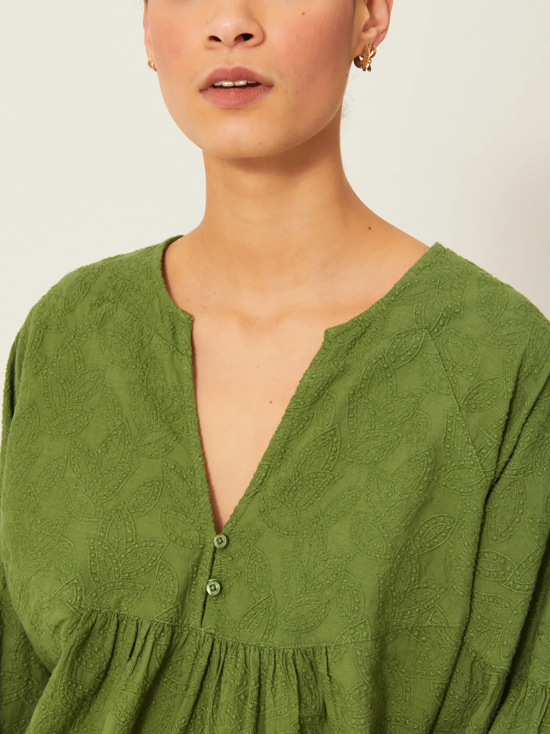 BENSIMON Tops & Chemises<Blouse jaima TREFLE