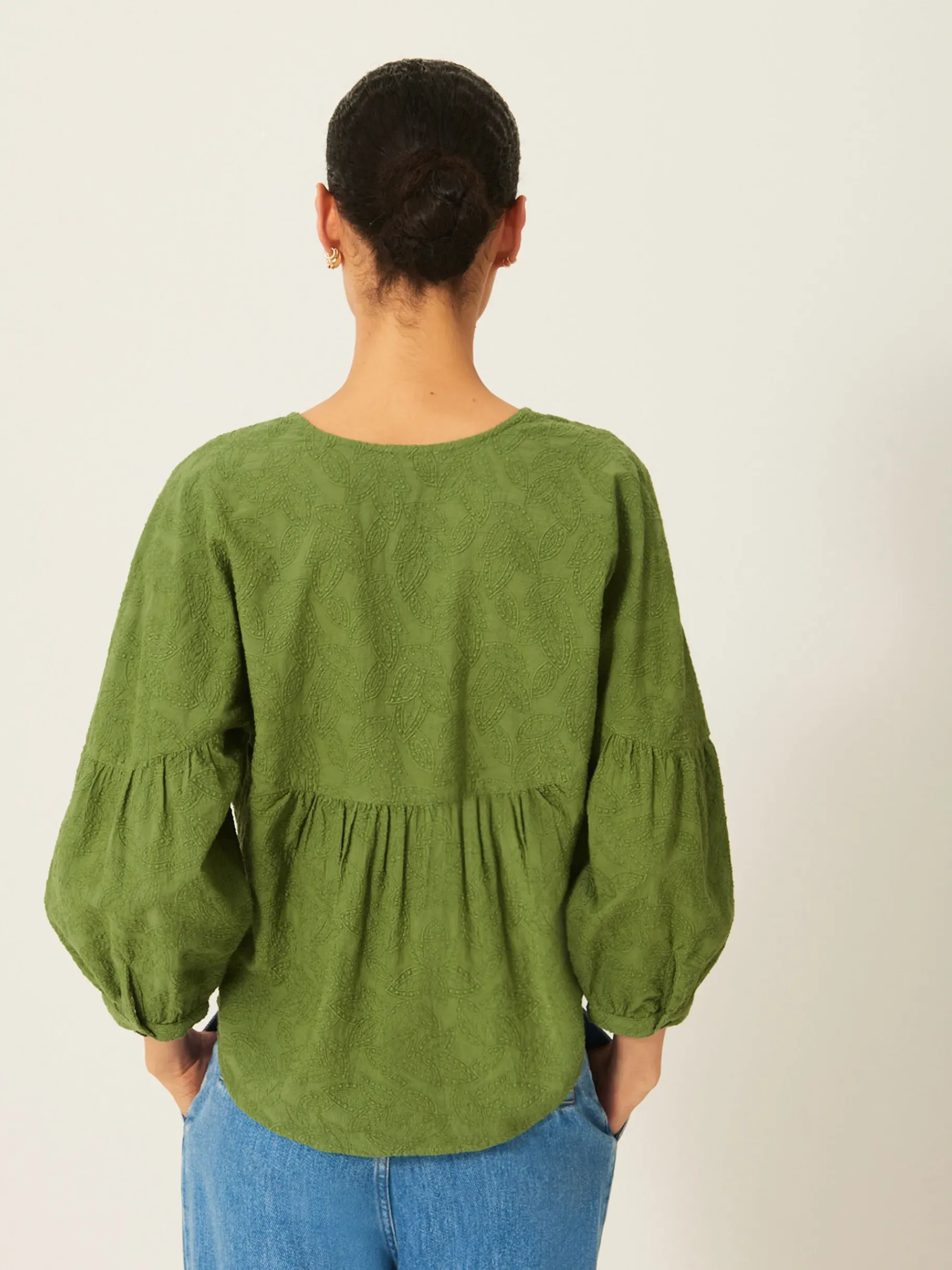 BENSIMON Tops & Chemises<Blouse jaima TREFLE