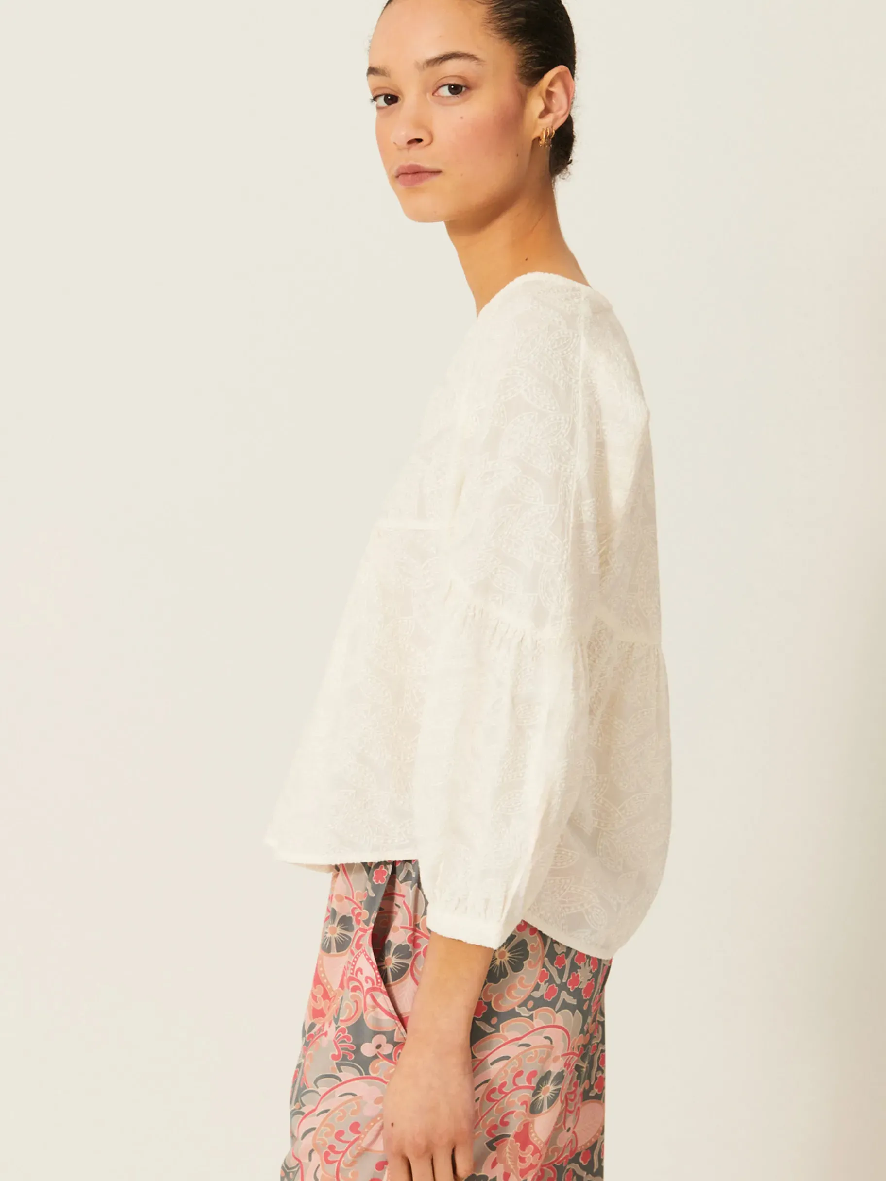 BENSIMON Tops & Chemises<Blouse jaima ECRU