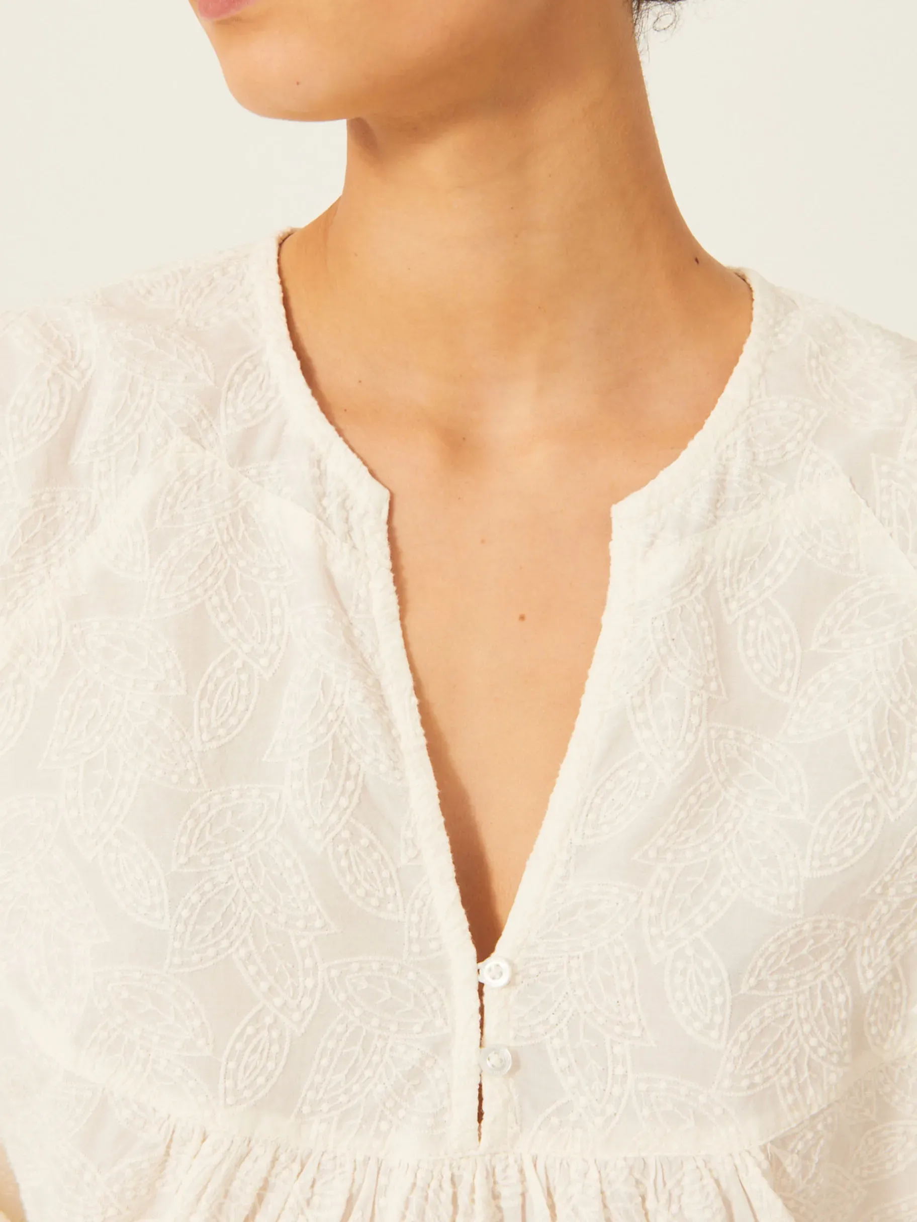BENSIMON Tops & Chemises<Blouse jaima ECRU