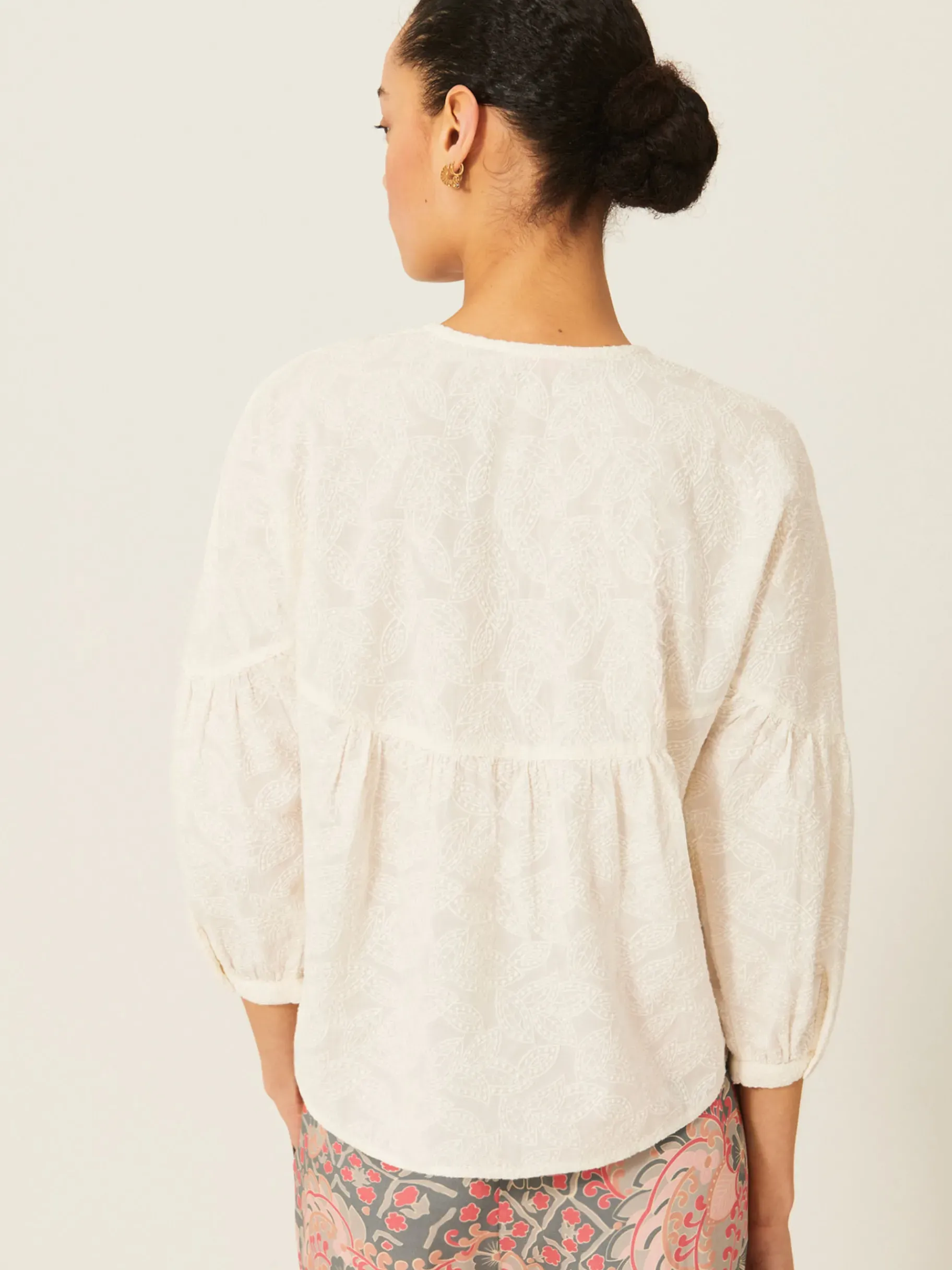 BENSIMON Tops & Chemises<Blouse jaima ECRU