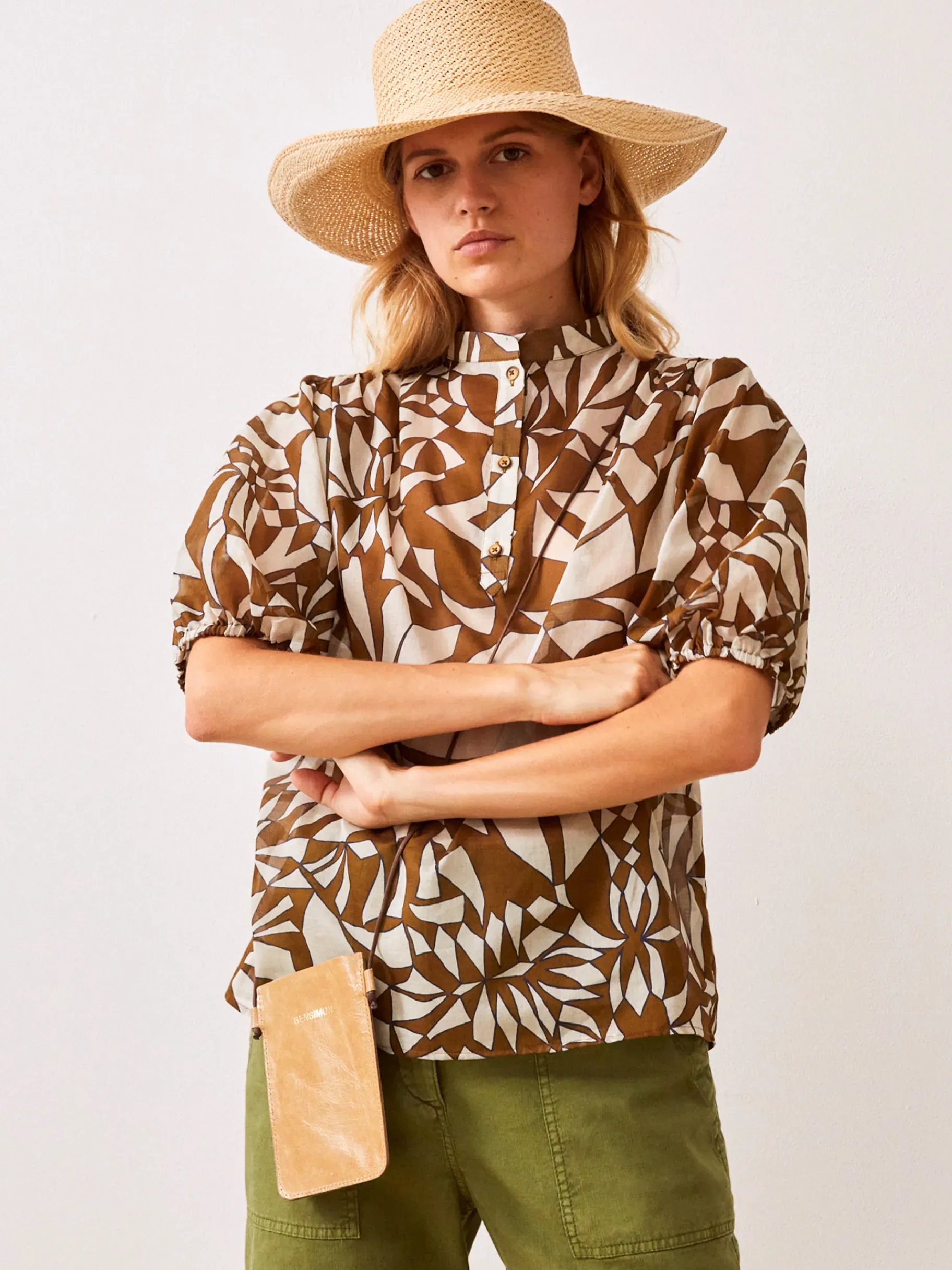 BENSIMON Tops & Chemises<Blouse jakie SURFIN' WINGS