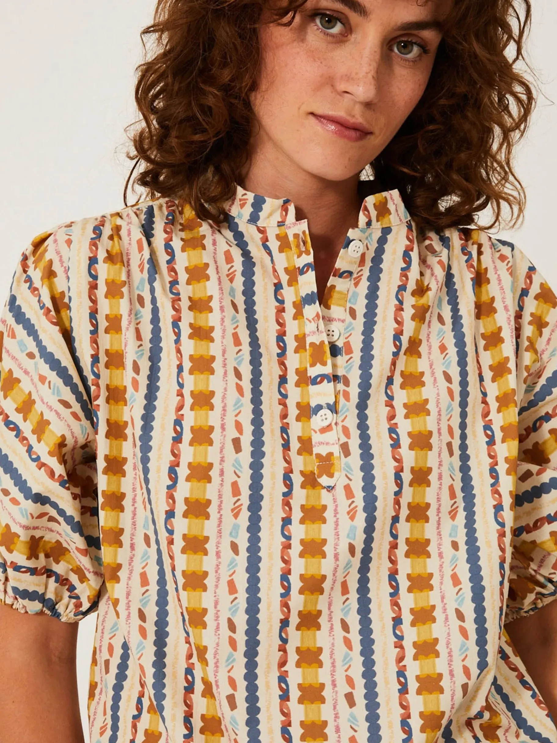 BENSIMON Tops & Chemises<Blouse jakie MASAI PRINT