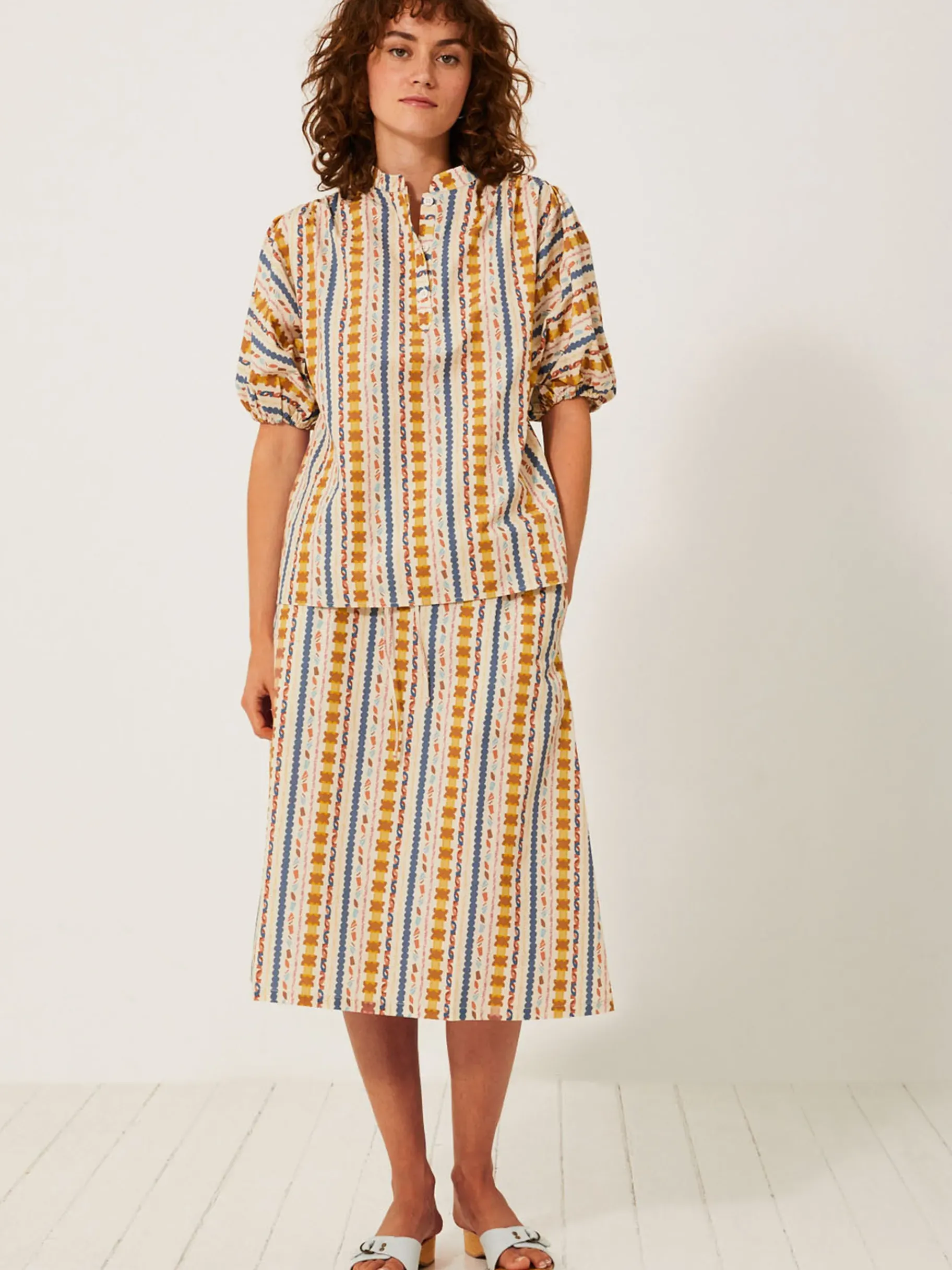 BENSIMON Tops & Chemises<Blouse jakie MASAI PRINT