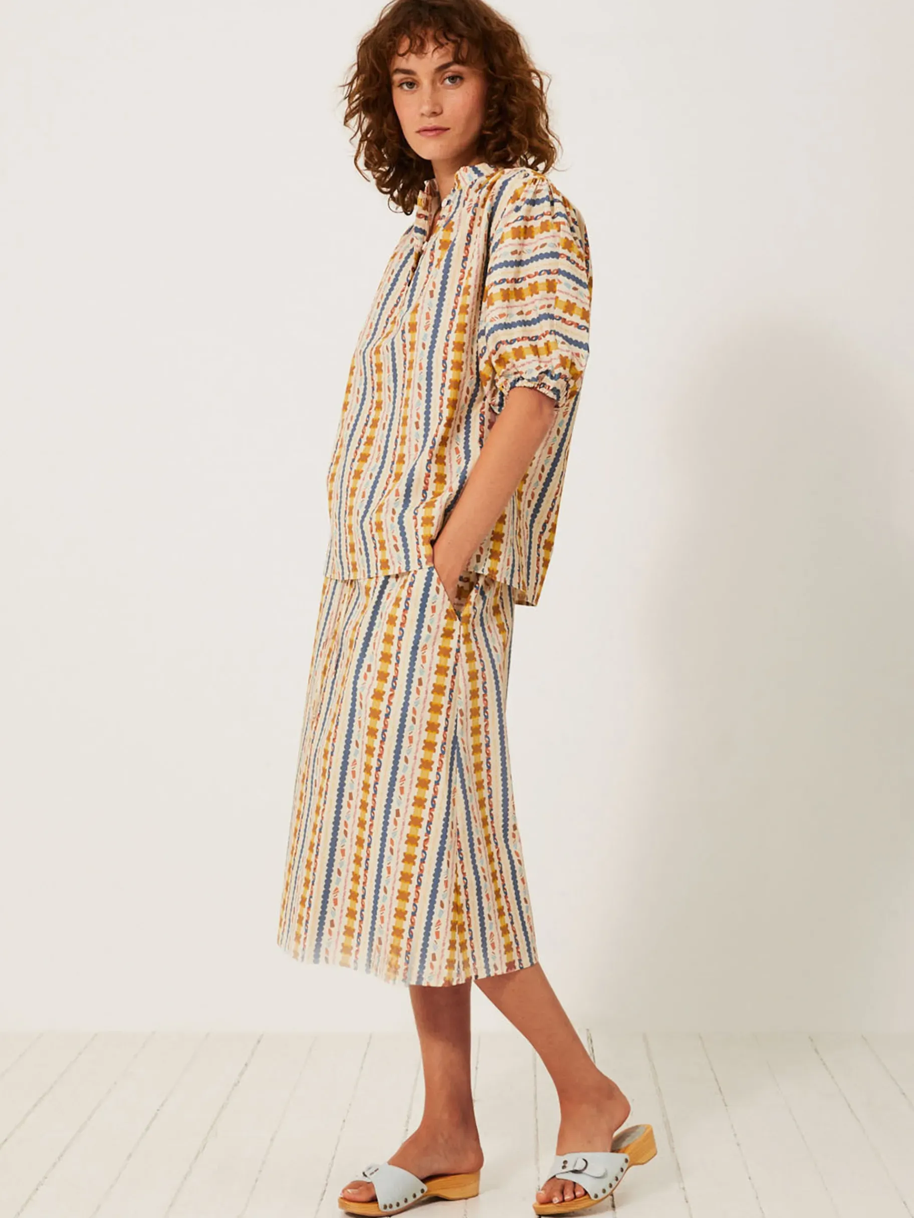 BENSIMON Tops & Chemises<Blouse jakie MASAI PRINT
