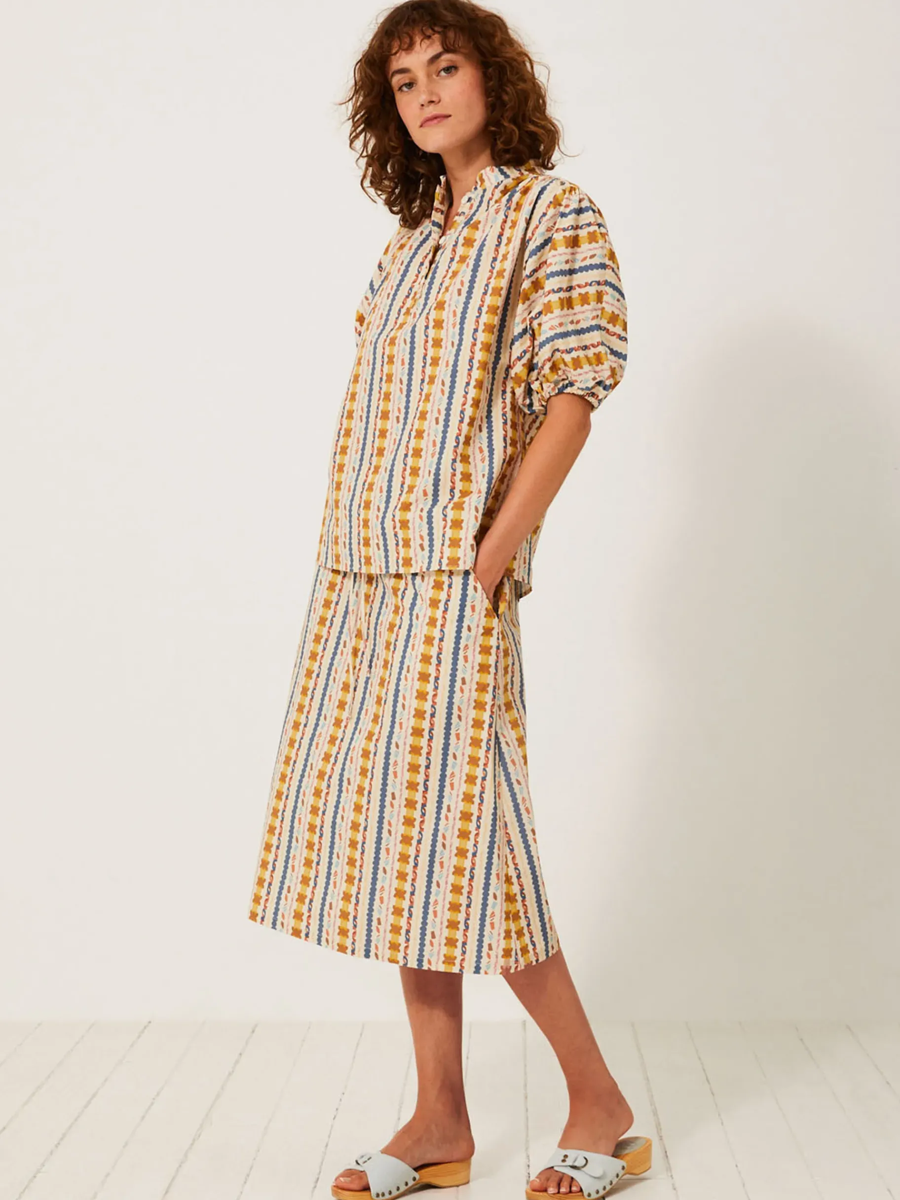 BENSIMON Tops & Chemises<Blouse jakie MASAI PRINT
