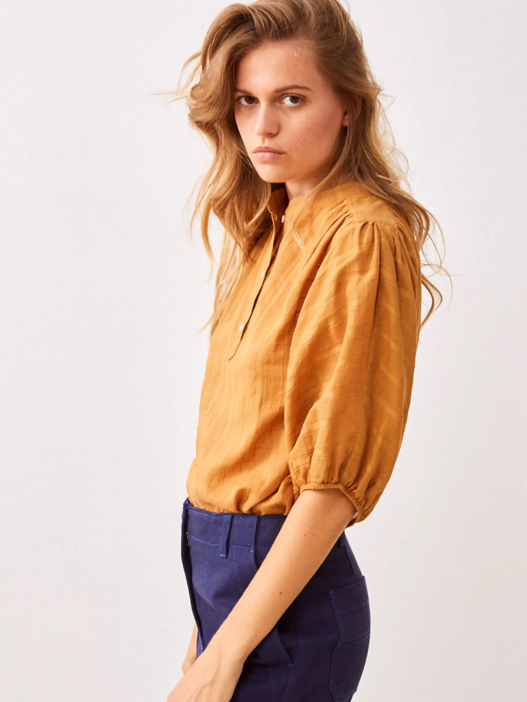 BENSIMON Tops & Chemises<Blouse jakie BRONZE