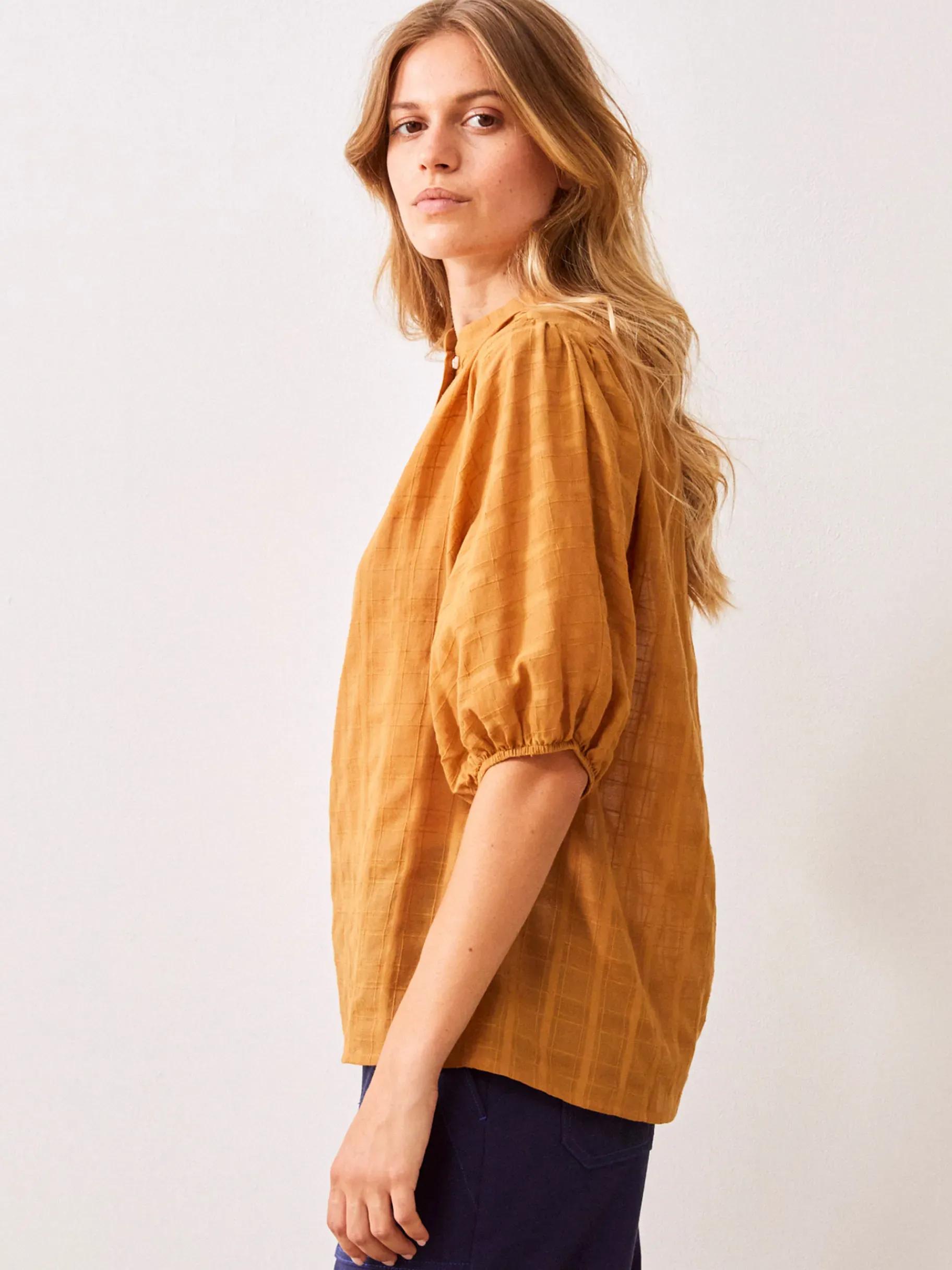 BENSIMON Tops & Chemises<Blouse jakie BRONZE
