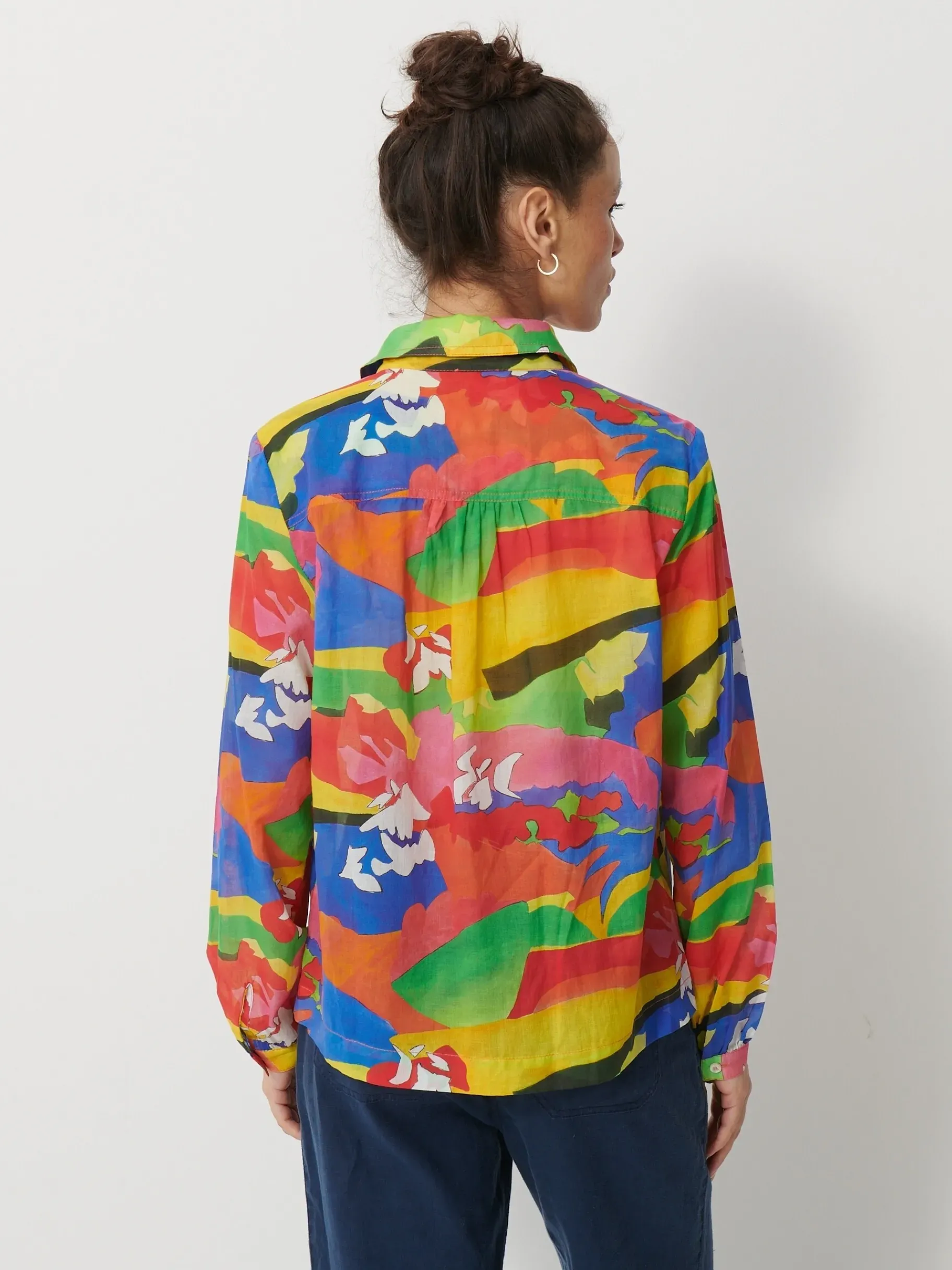 BENSIMON Tops & Chemises<Blouse jeanie MULTICOLORE
