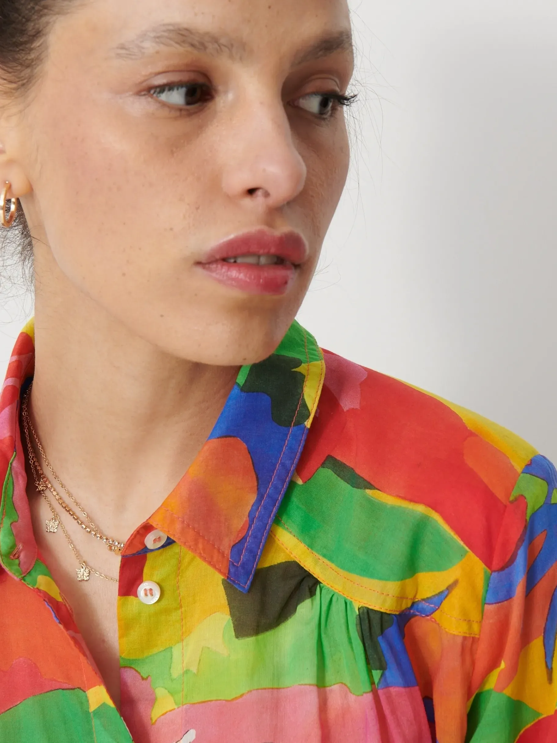 BENSIMON Tops & Chemises<Blouse jeanie MULTICOLORE