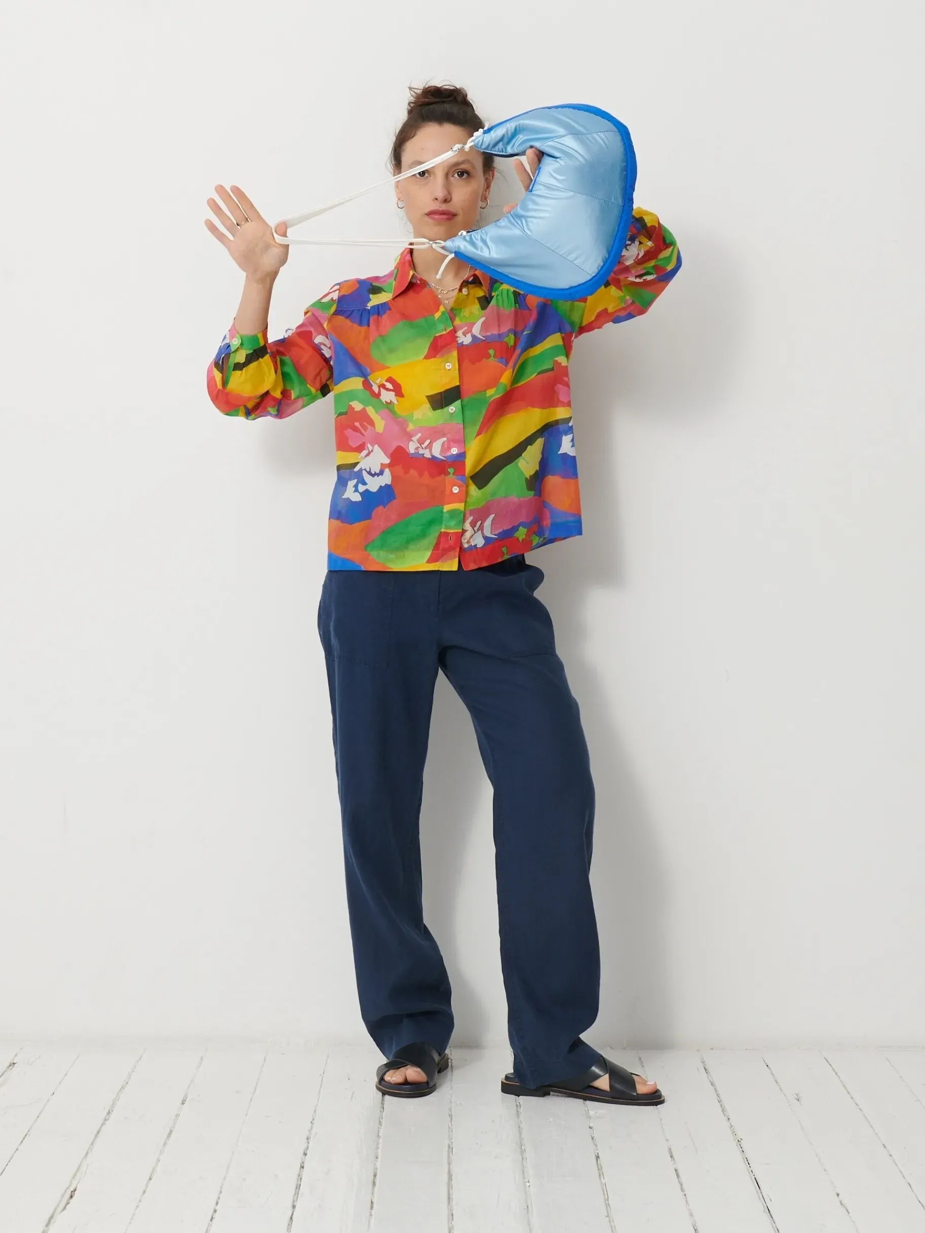 BENSIMON Tops & Chemises<Blouse jeanie MULTICOLORE
