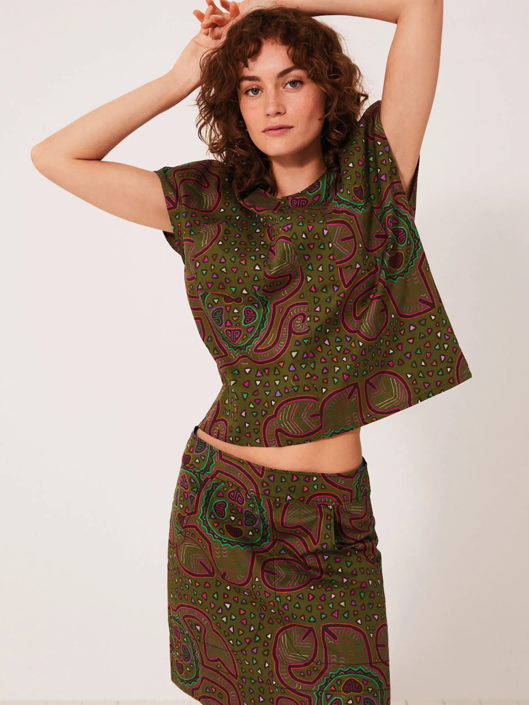 BENSIMON Tops & Chemises<Blouse jillian NAKURU PRINT