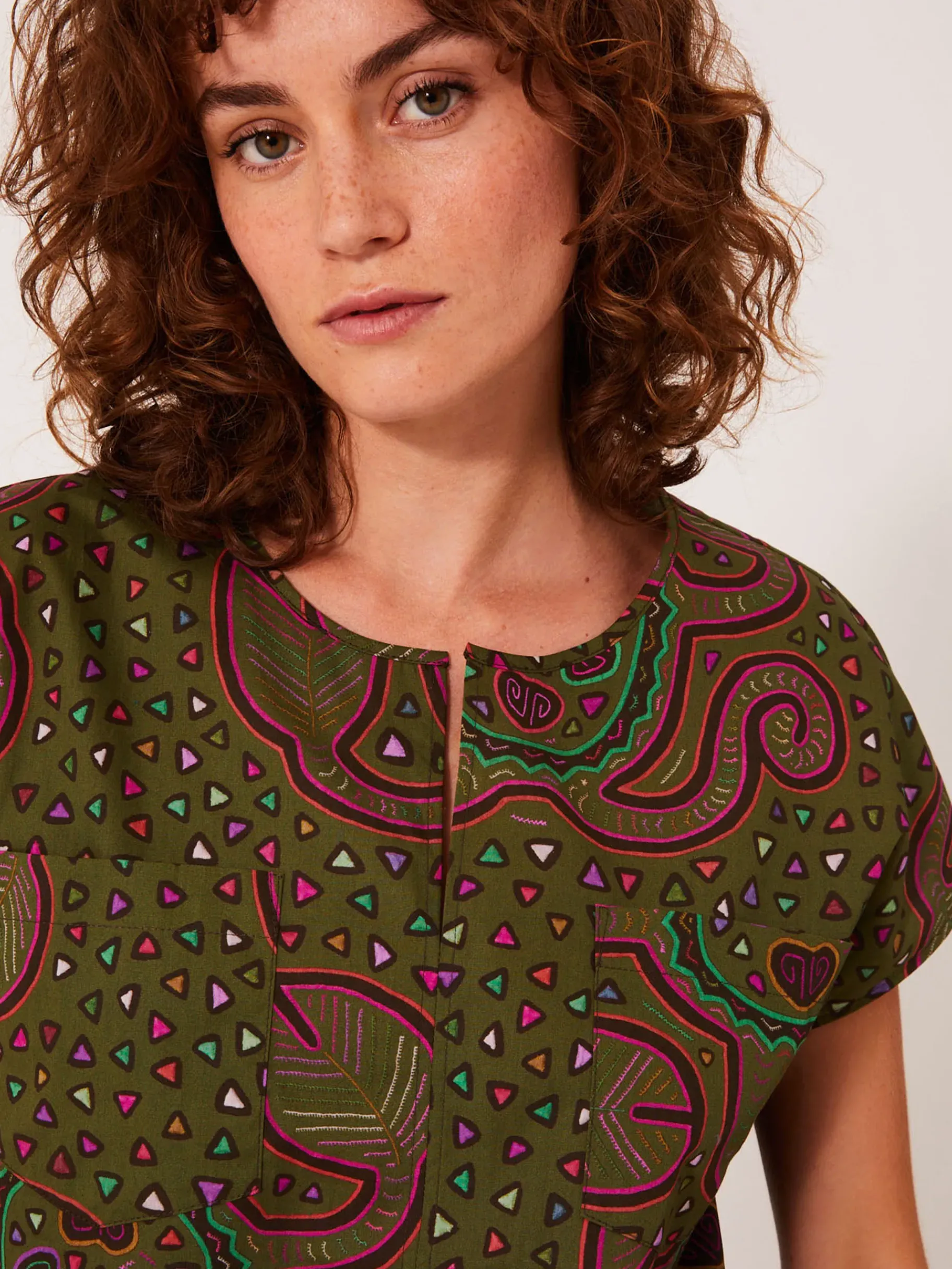 BENSIMON Tops & Chemises<Blouse jillian NAKURU PRINT
