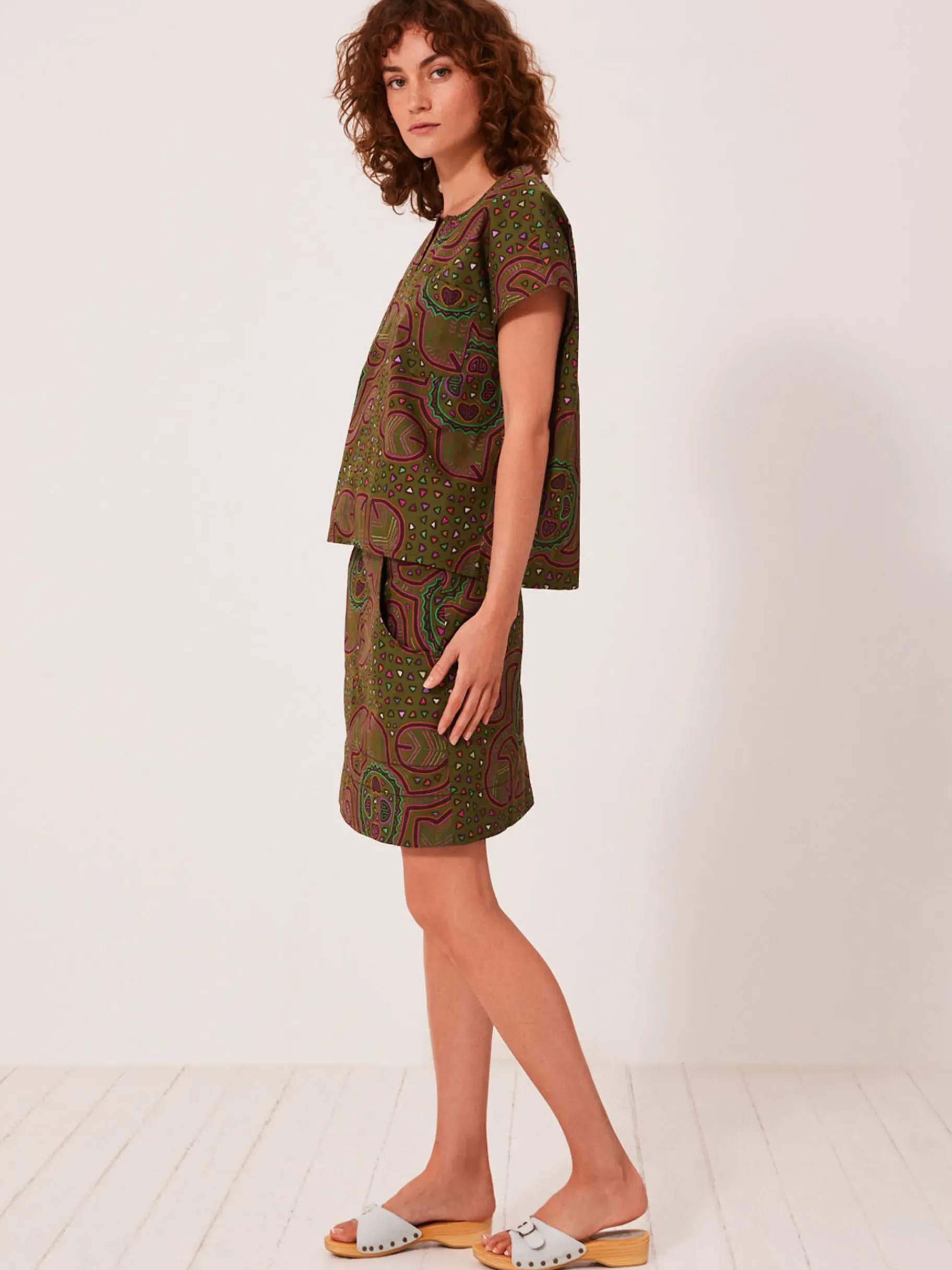 BENSIMON Tops & Chemises<Blouse jillian NAKURU PRINT