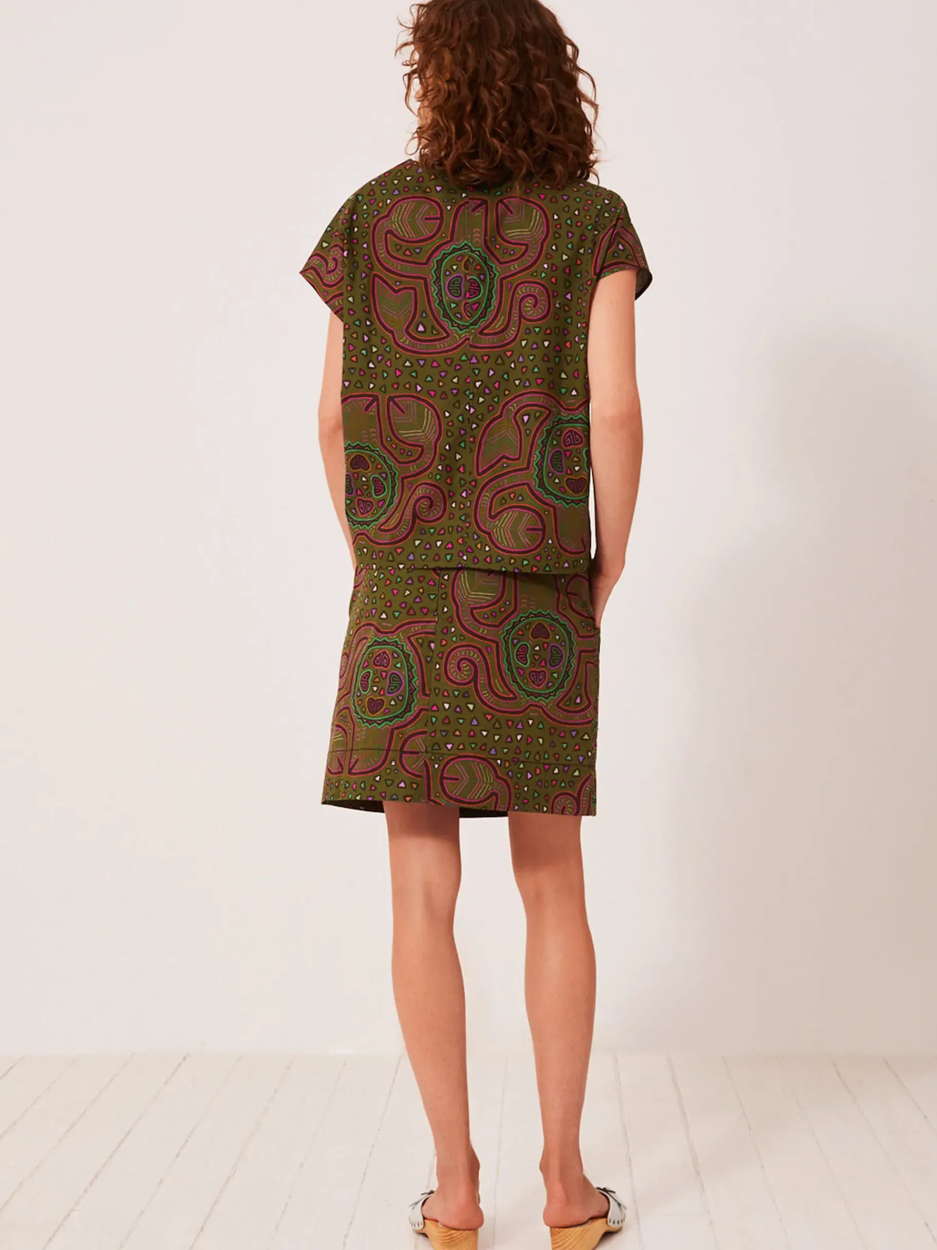 BENSIMON Tops & Chemises<Blouse jillian NAKURU PRINT