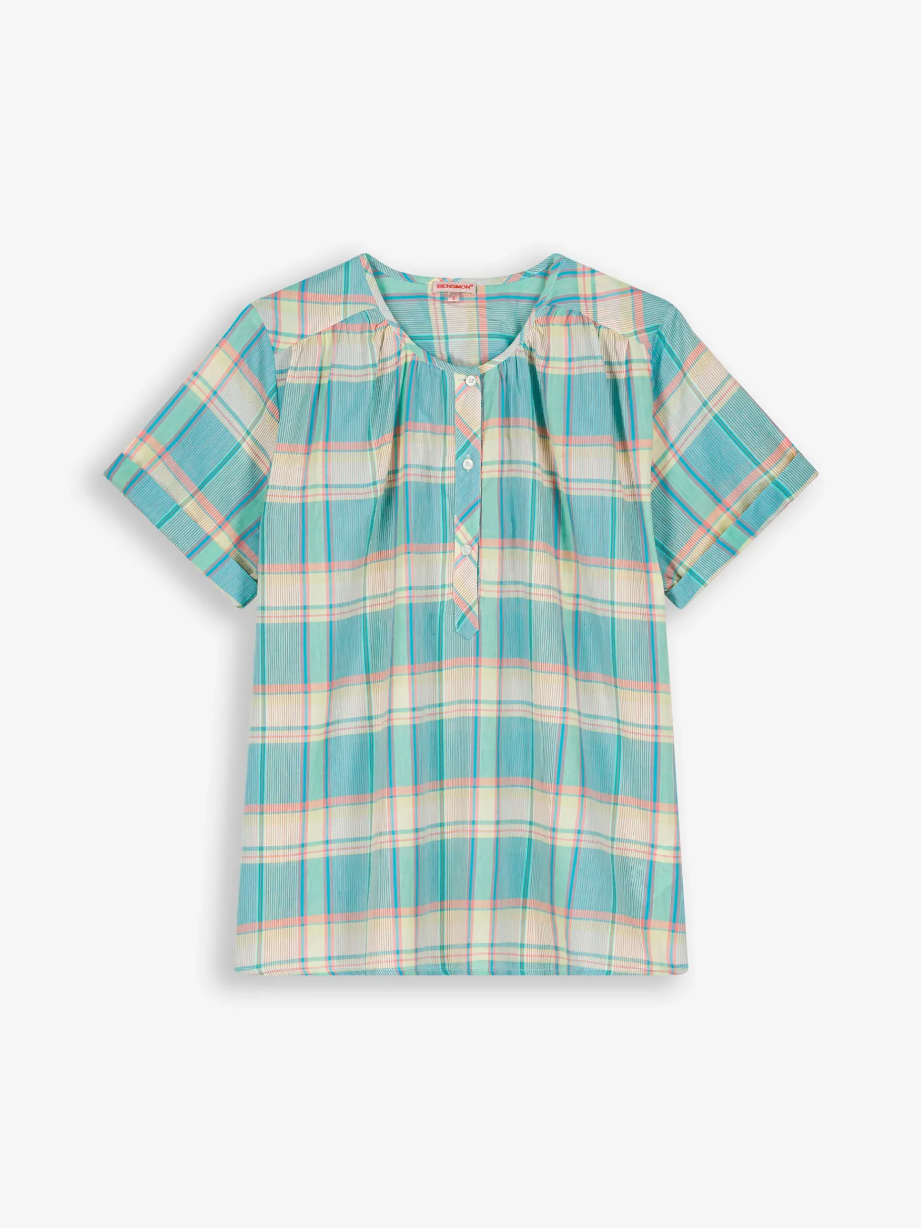 BENSIMON Tops & Chemises<Blouse joany CARREAUX
