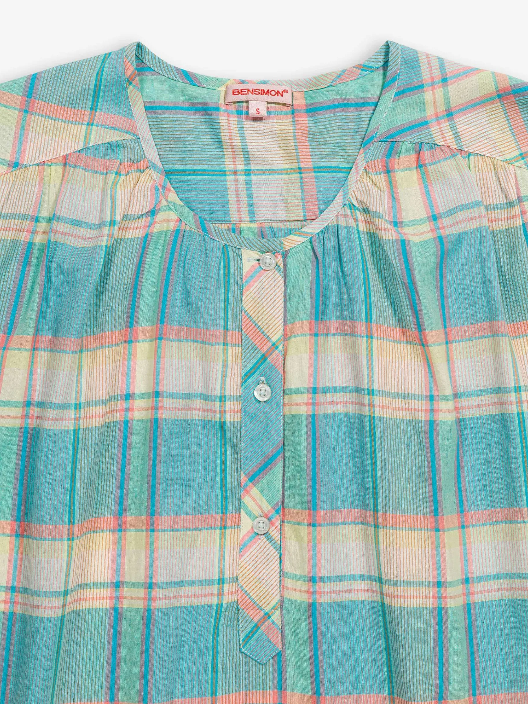BENSIMON Tops & Chemises<Blouse joany CARREAUX