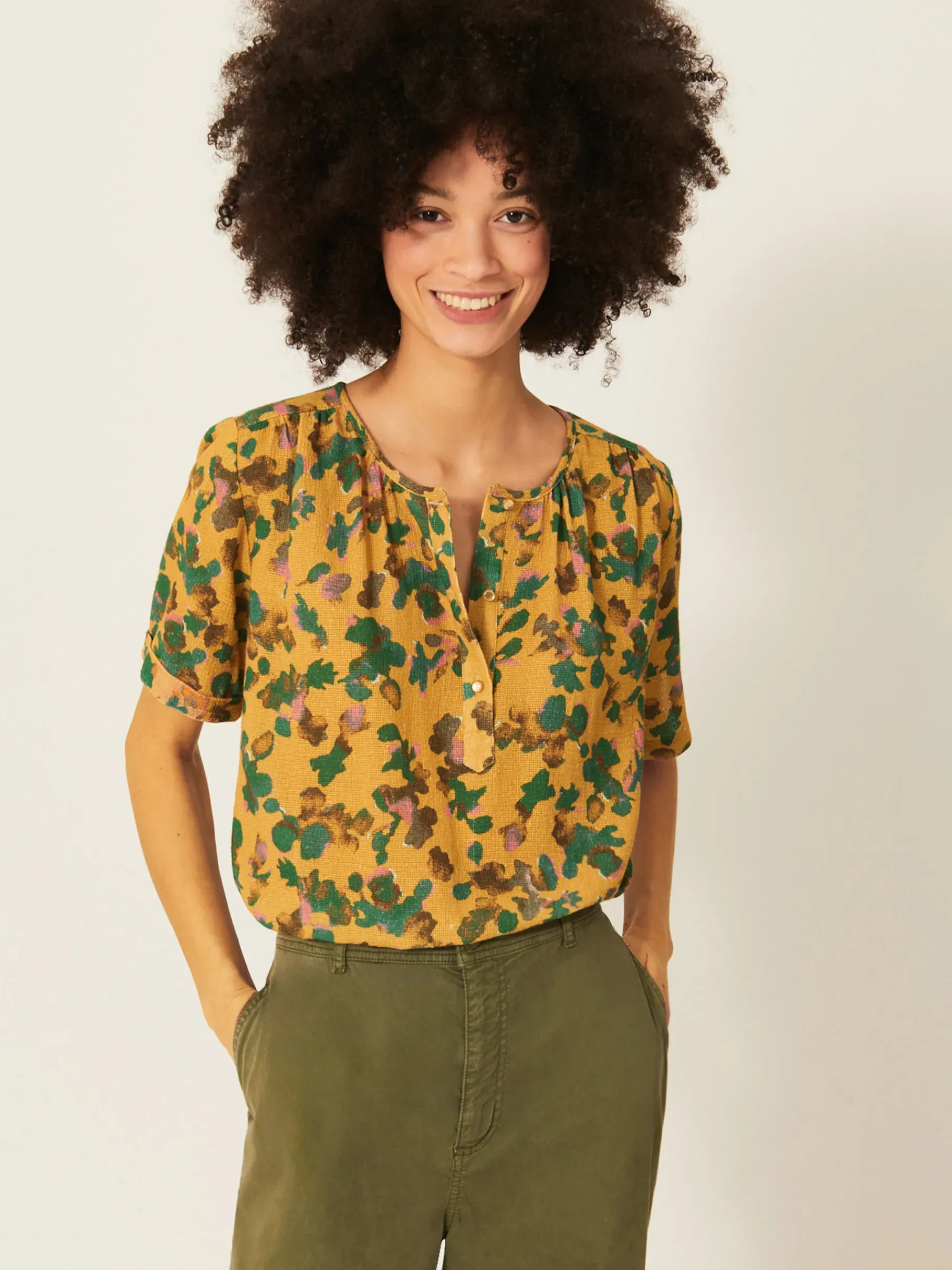 BENSIMON Tops & Chemises<Blouse joany WILD PRINT