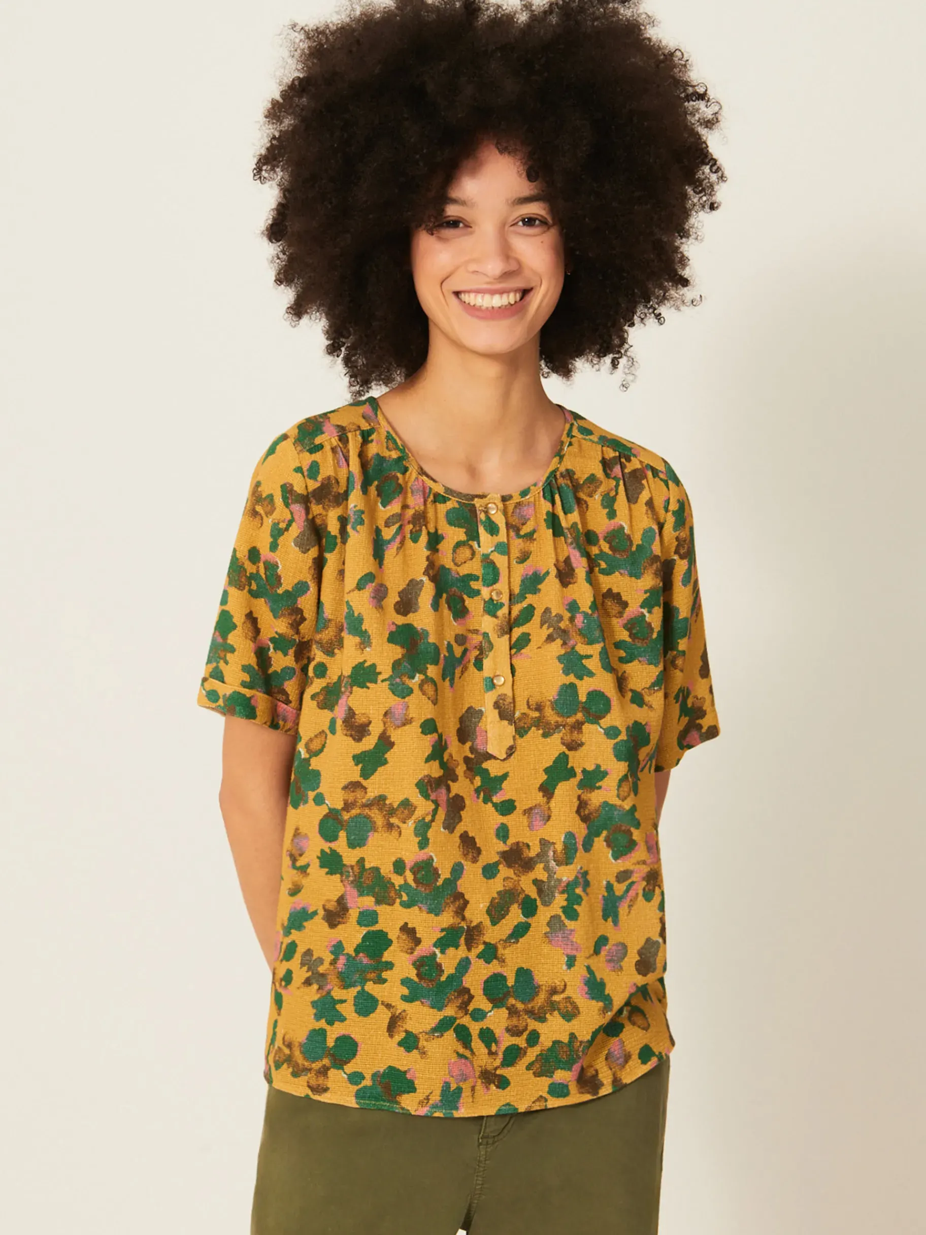 BENSIMON Tops & Chemises<Blouse joany WILD PRINT