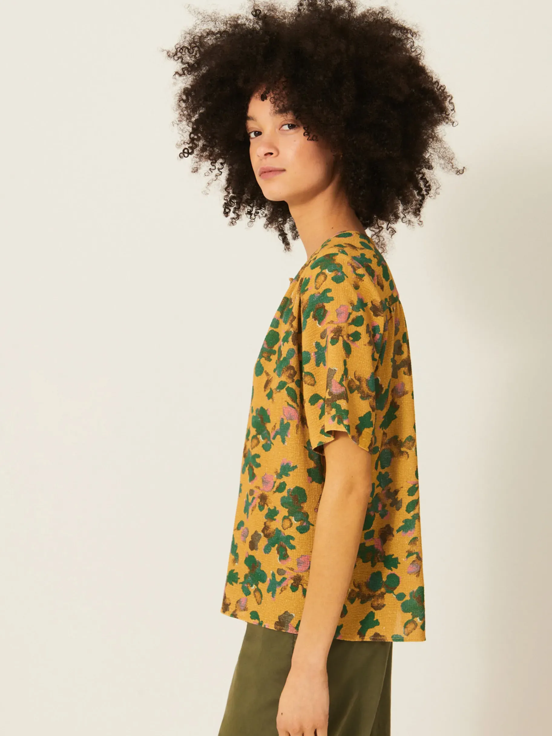 BENSIMON Tops & Chemises<Blouse joany WILD PRINT