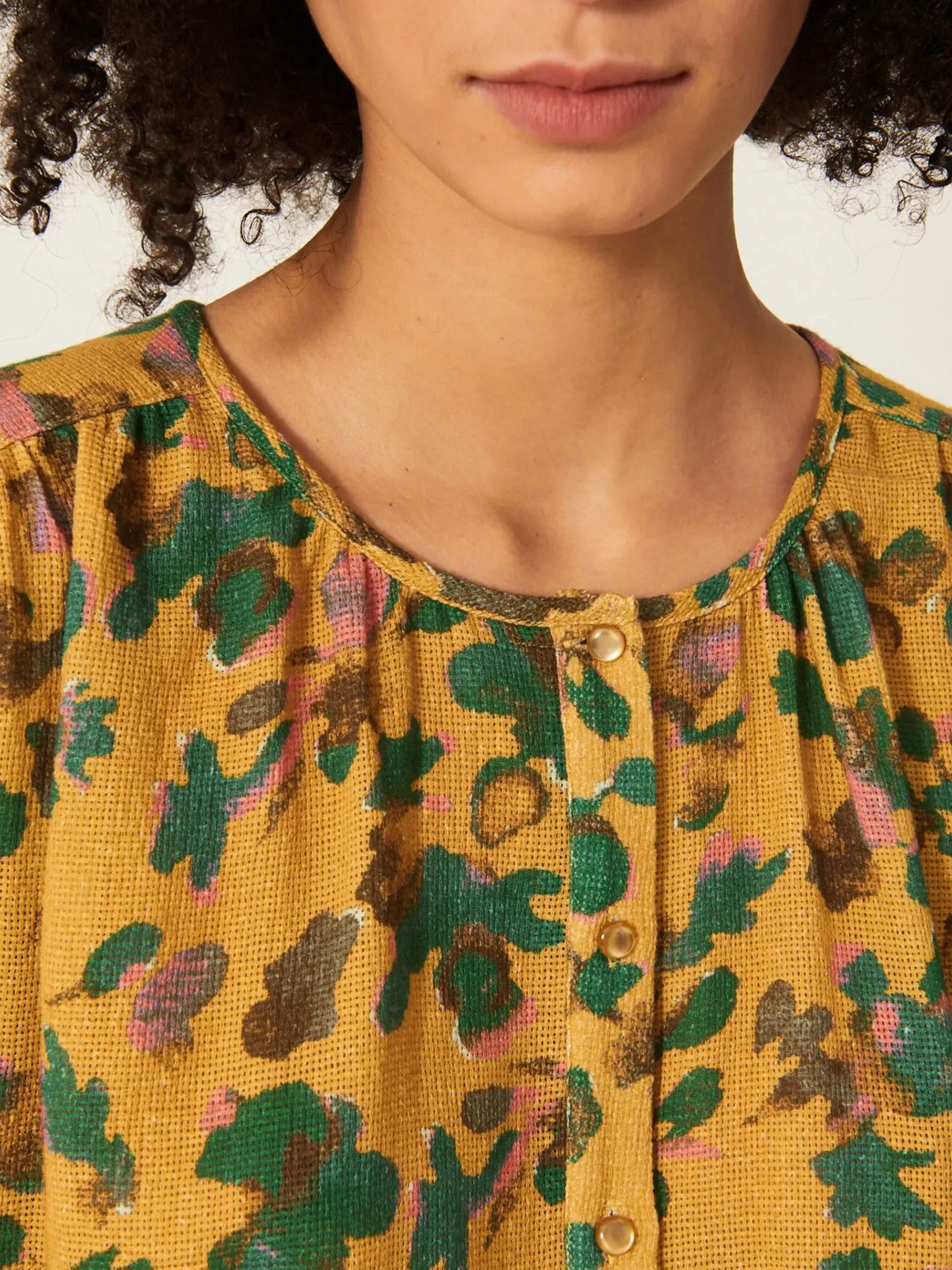 BENSIMON Tops & Chemises<Blouse joany WILD PRINT