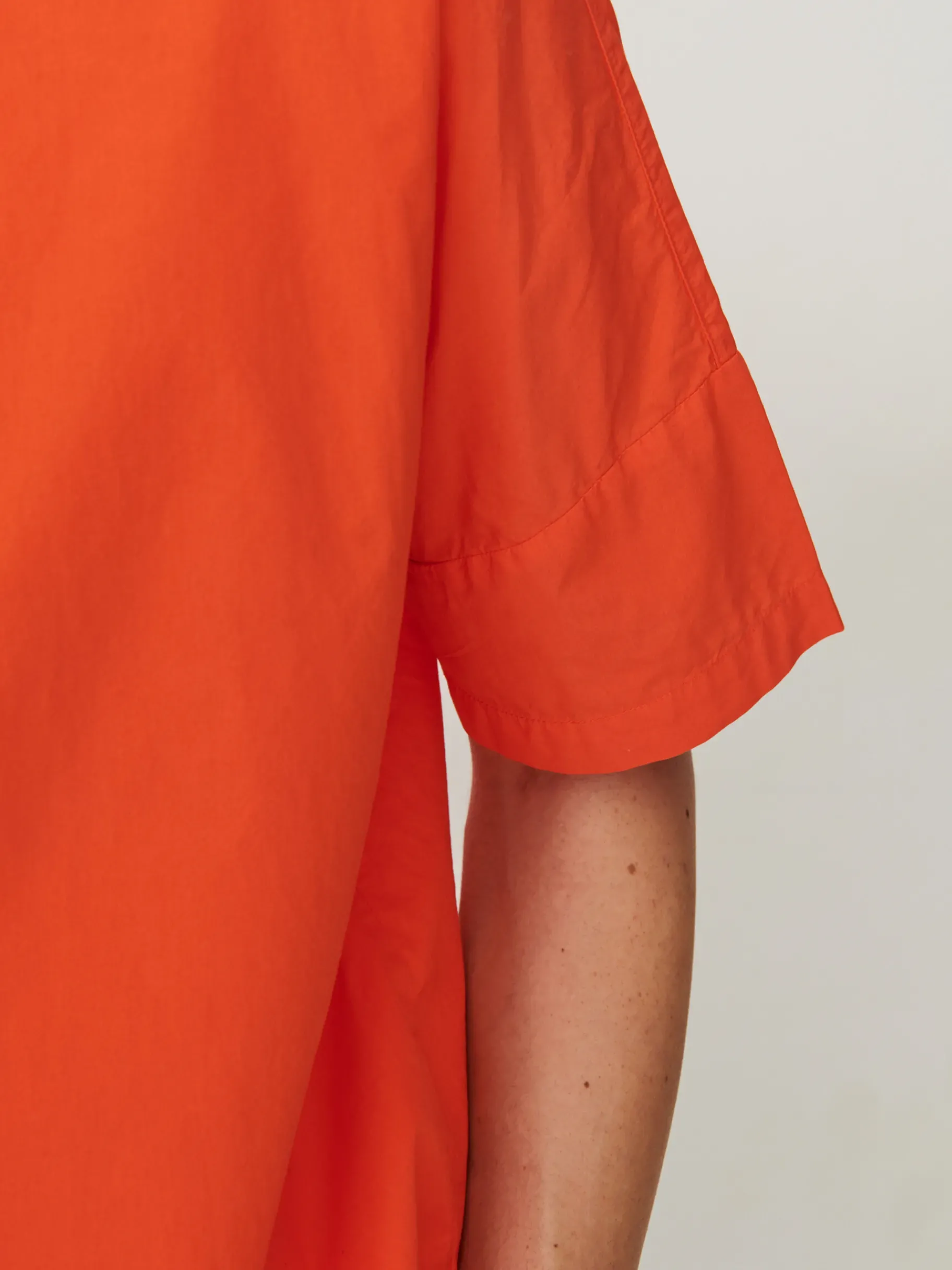 BENSIMON Tops & Chemises<Blouse lanica ORANGE VIF