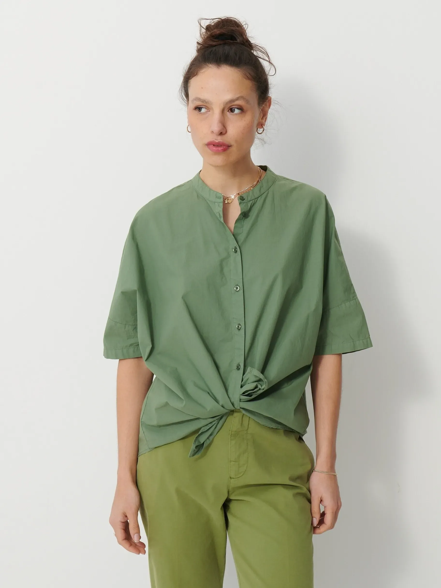 BENSIMON Tops & Chemises<Blouse lanica TREFLE