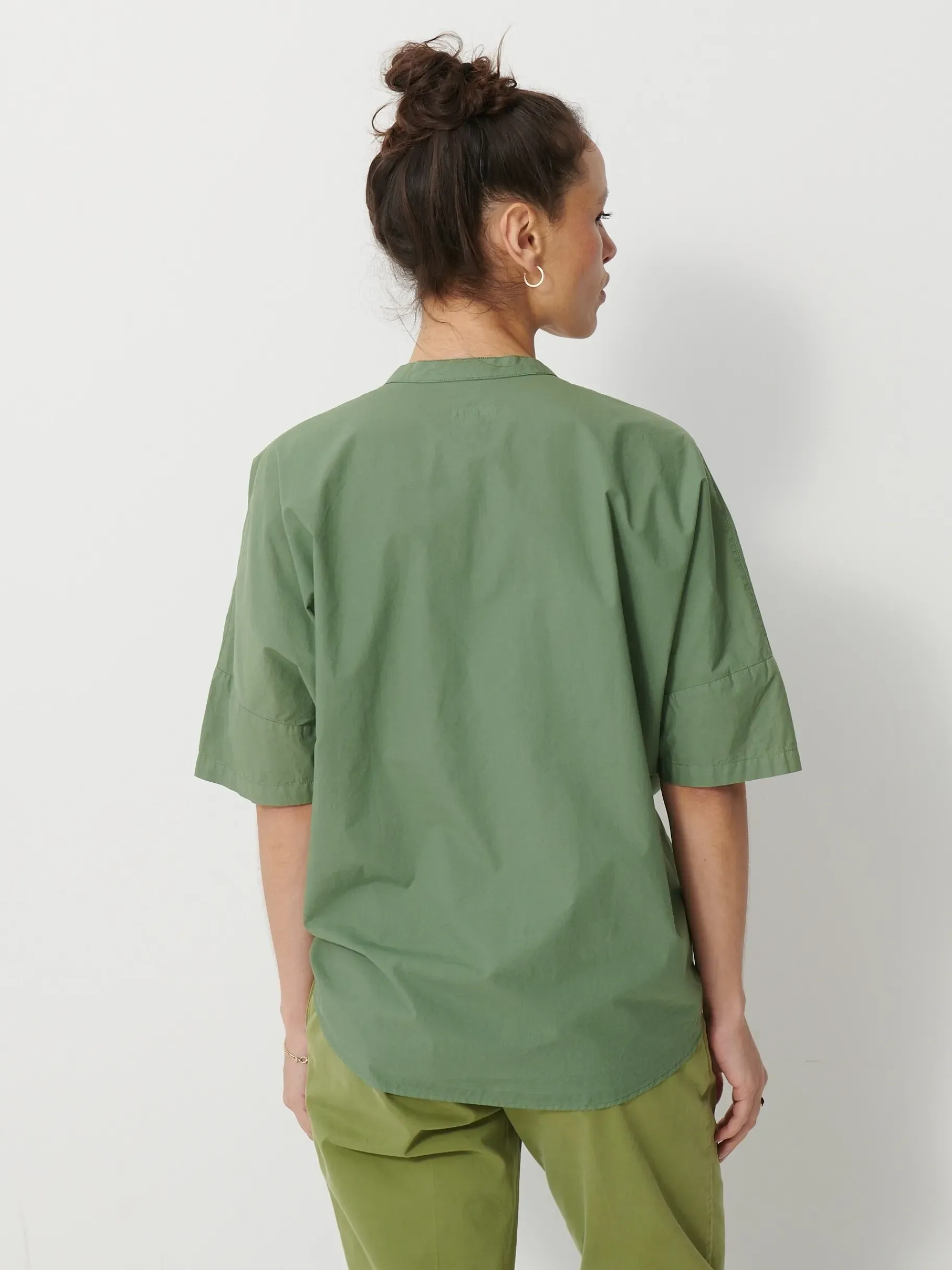 BENSIMON Tops & Chemises<Blouse lanica TREFLE