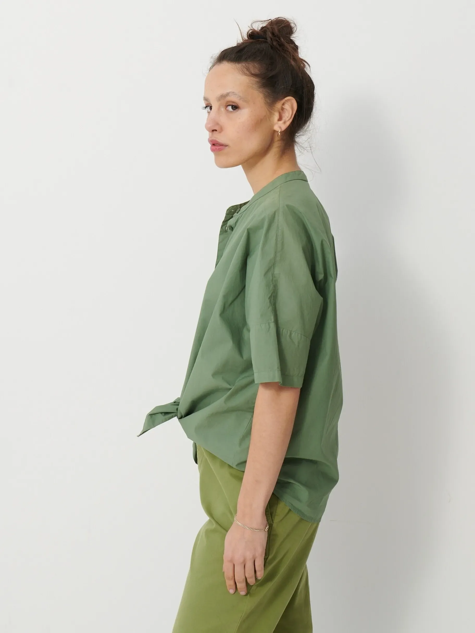 BENSIMON Tops & Chemises<Blouse lanica TREFLE