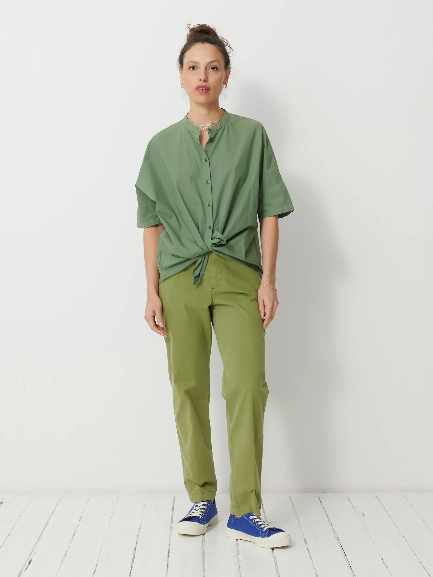BENSIMON Tops & Chemises<Blouse lanica TREFLE