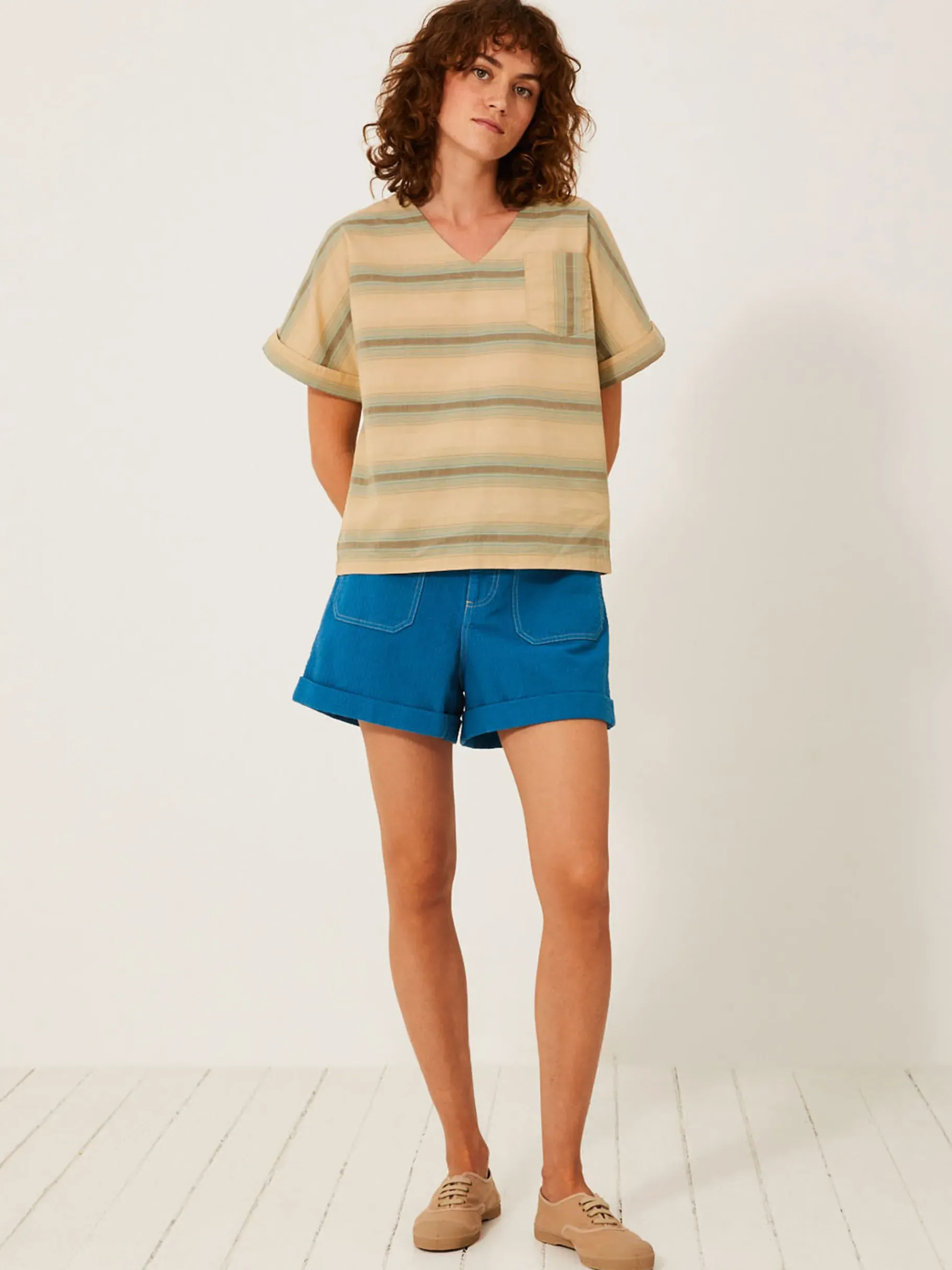 BENSIMON Tops & Chemises<Blouse lexy RAYURES