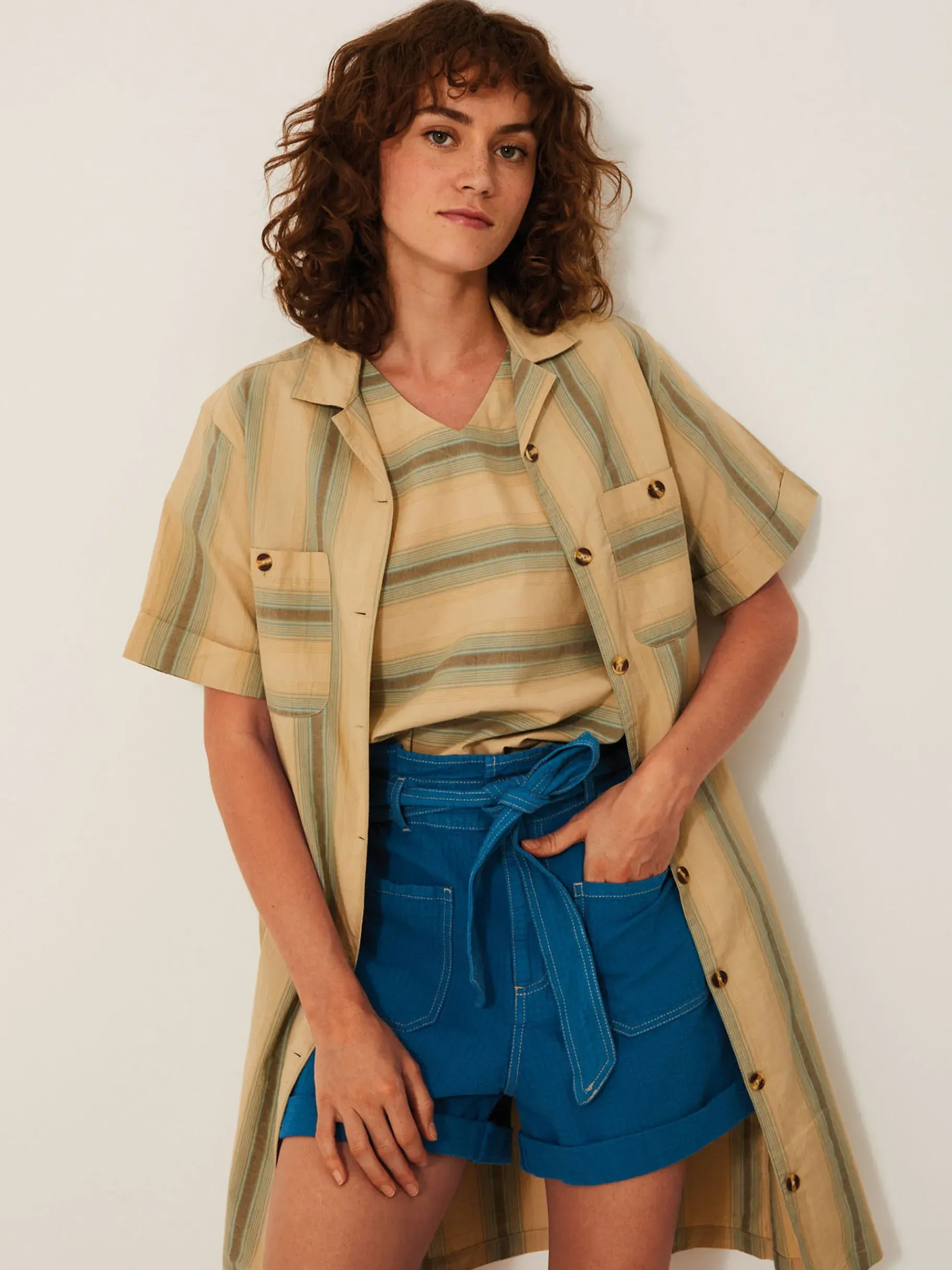 BENSIMON Tops & Chemises<Blouse lexy RAYURES