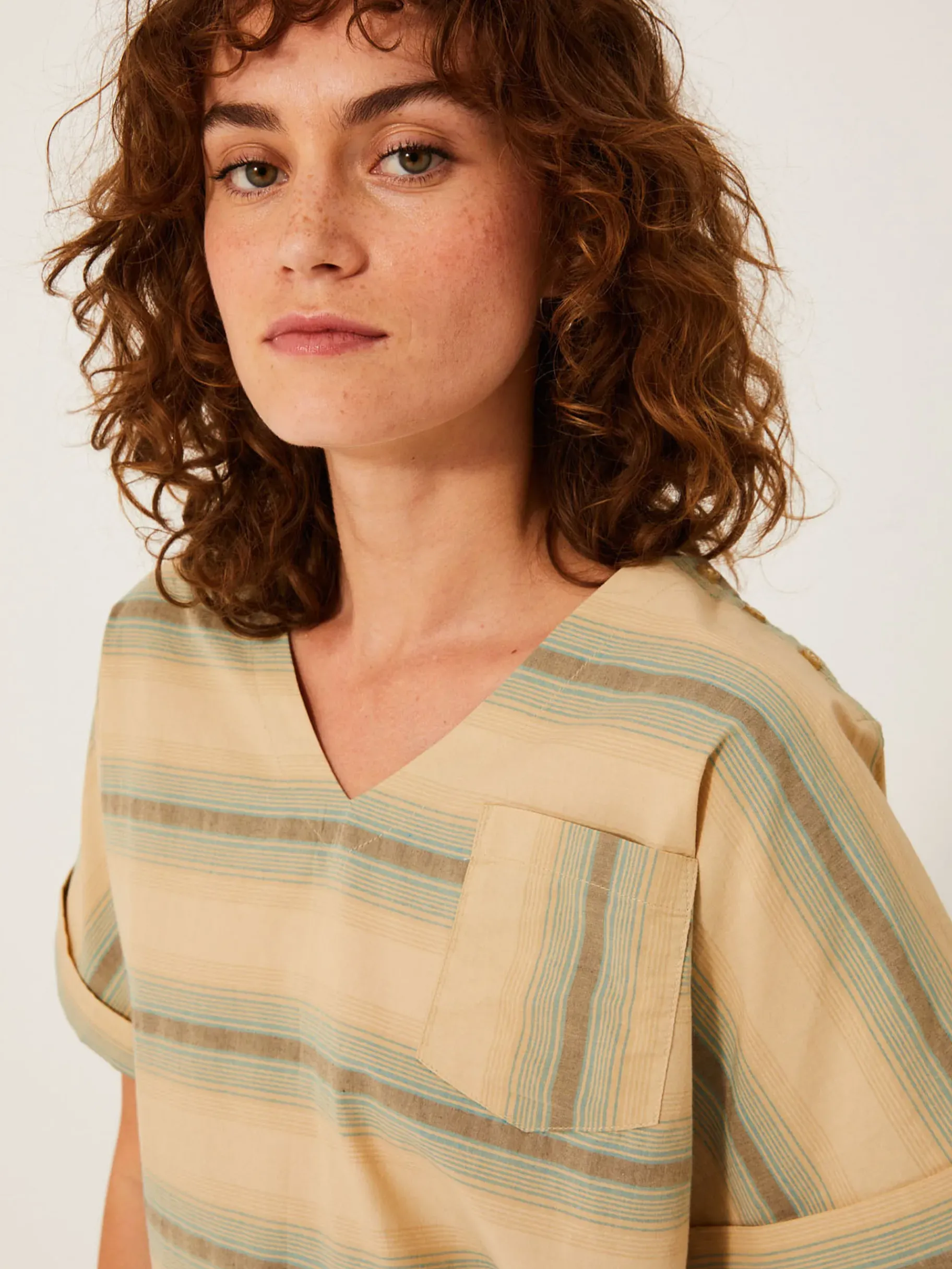 BENSIMON Tops & Chemises<Blouse lexy RAYURES