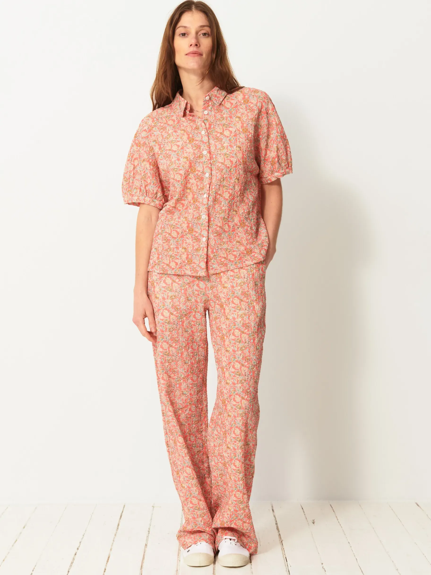 BENSIMON Tops & Chemises<Blouse nelia FLAMINGO