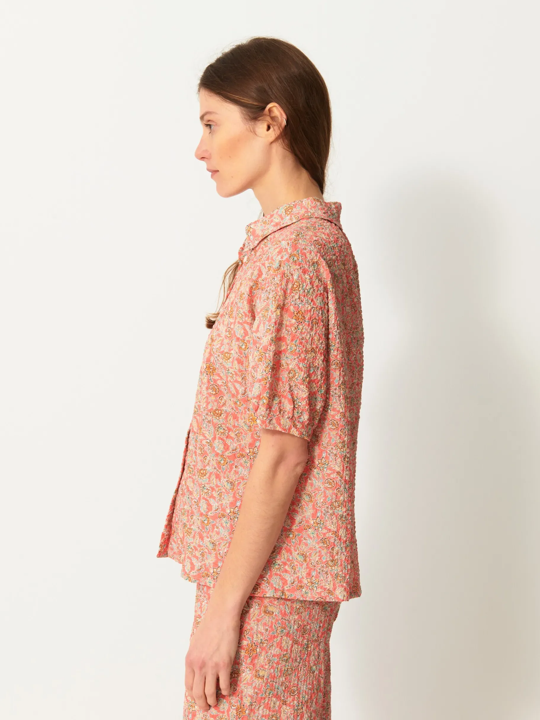 BENSIMON Tops & Chemises<Blouse nelia FLAMINGO