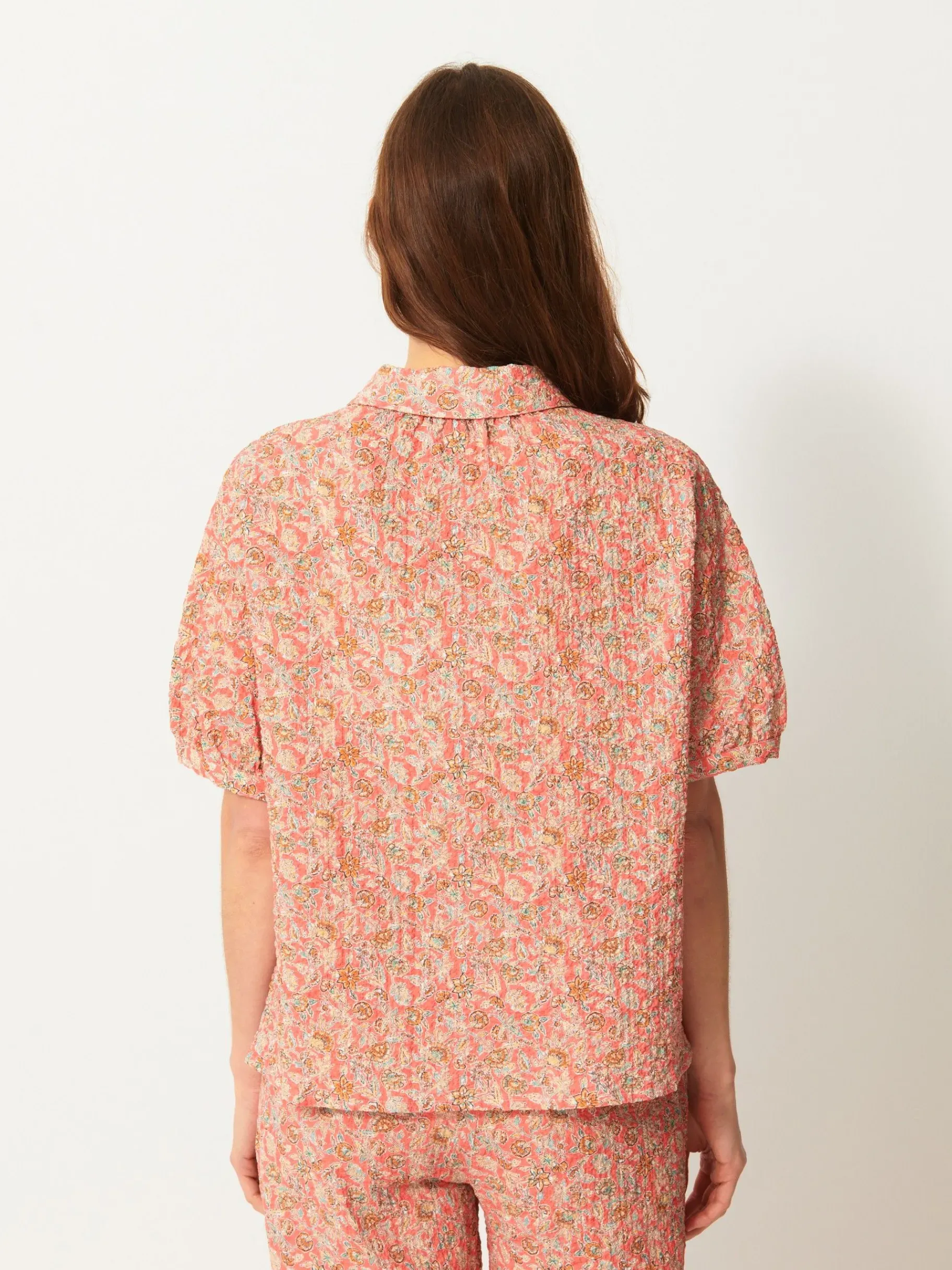 BENSIMON Tops & Chemises<Blouse nelia FLAMINGO