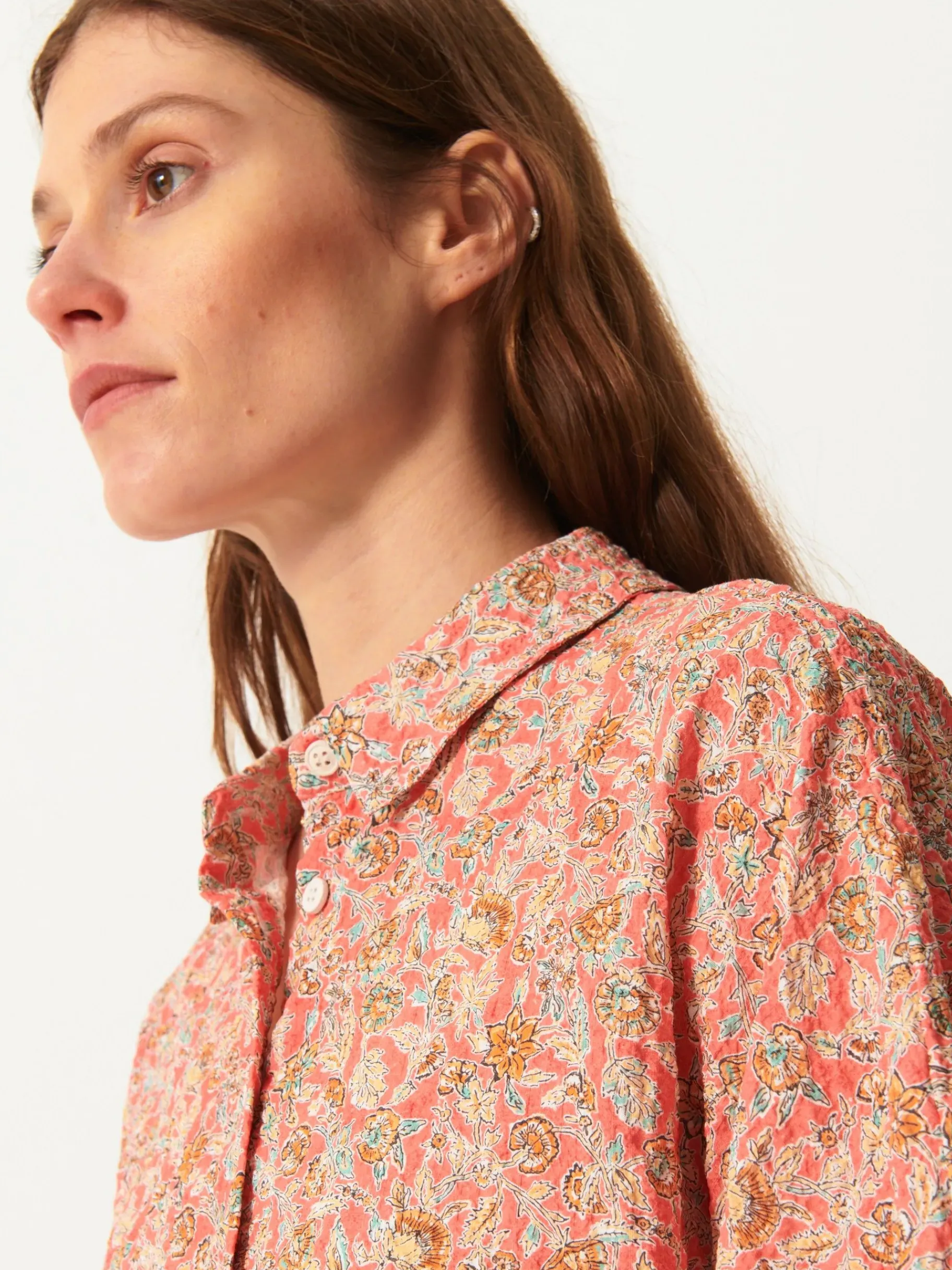 BENSIMON Tops & Chemises<Blouse nelia FLAMINGO